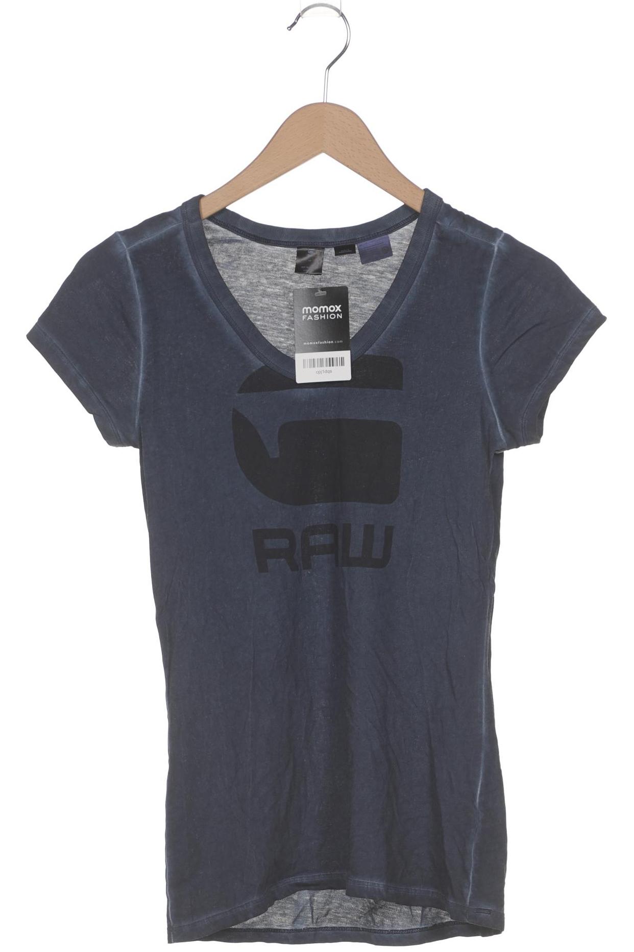 

G Star RAW Damen T-Shirt, marineblau, Gr. 34