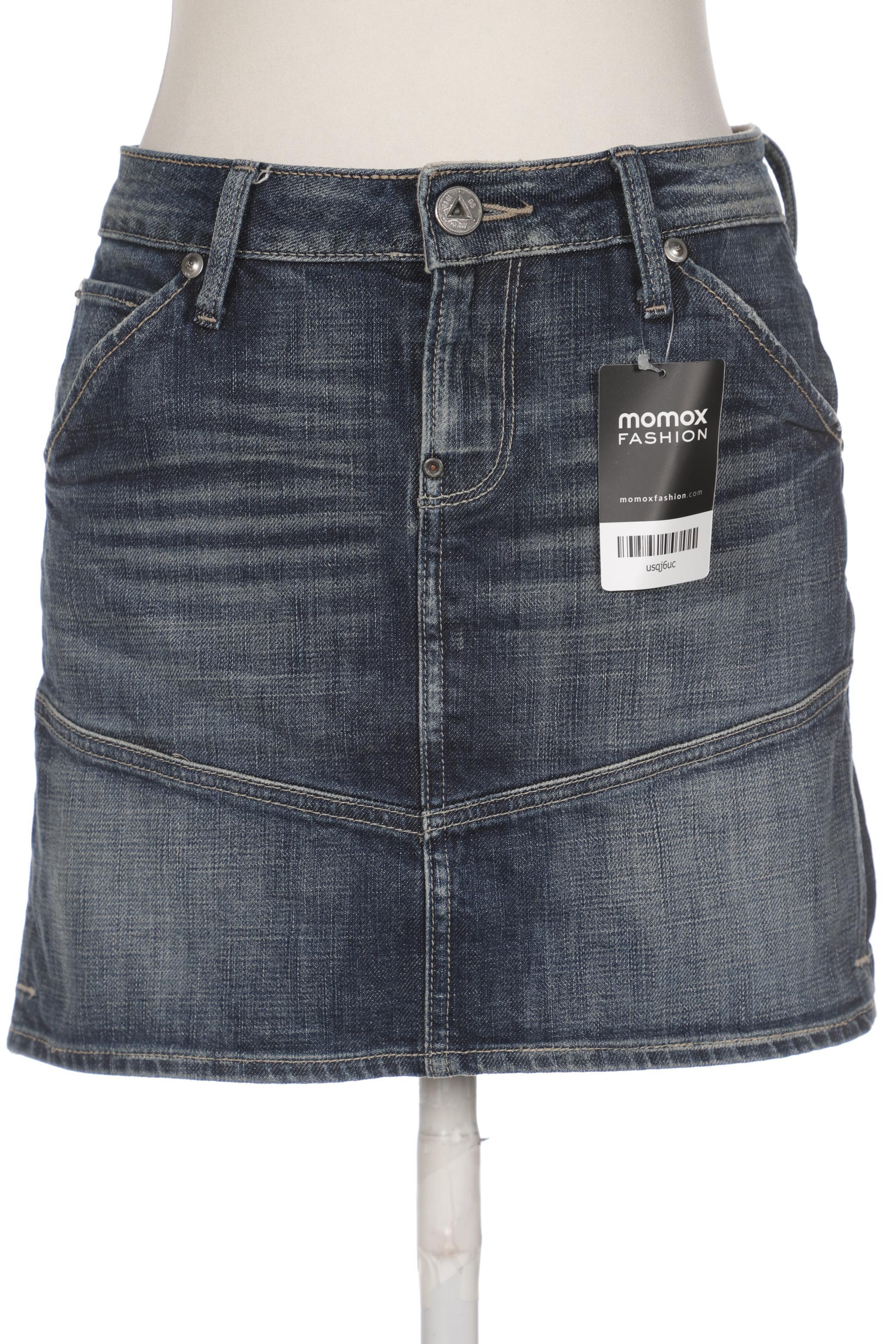 

G STAR RAW Damen Rock, marineblau