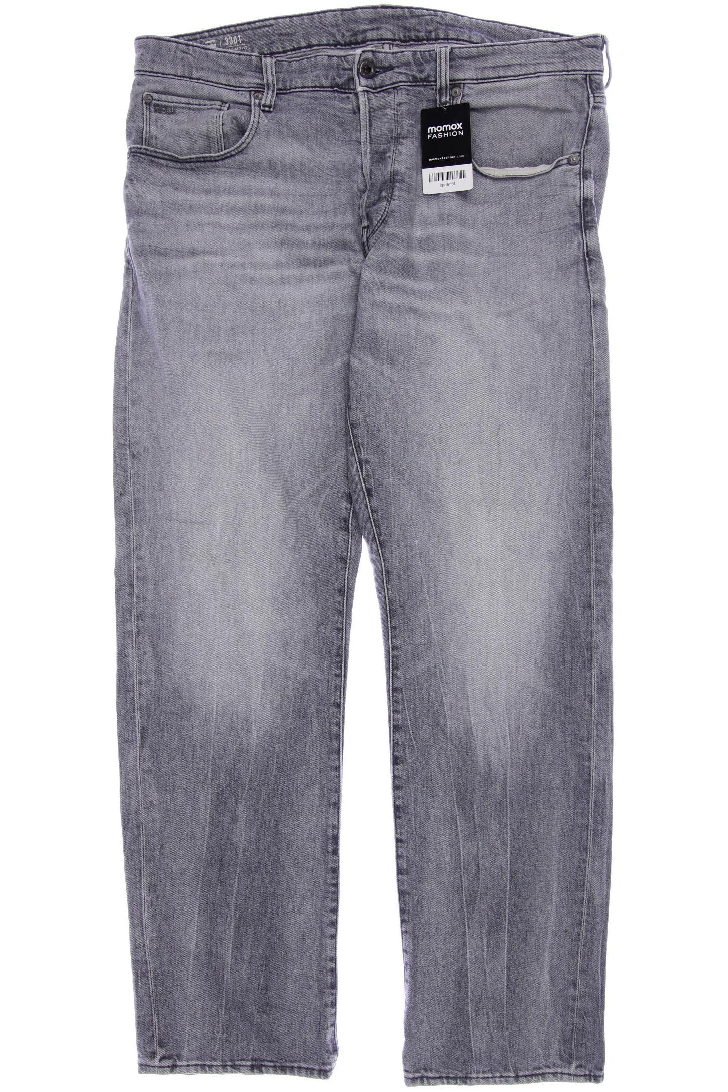 

G STAR RAW Herren Jeans, grau