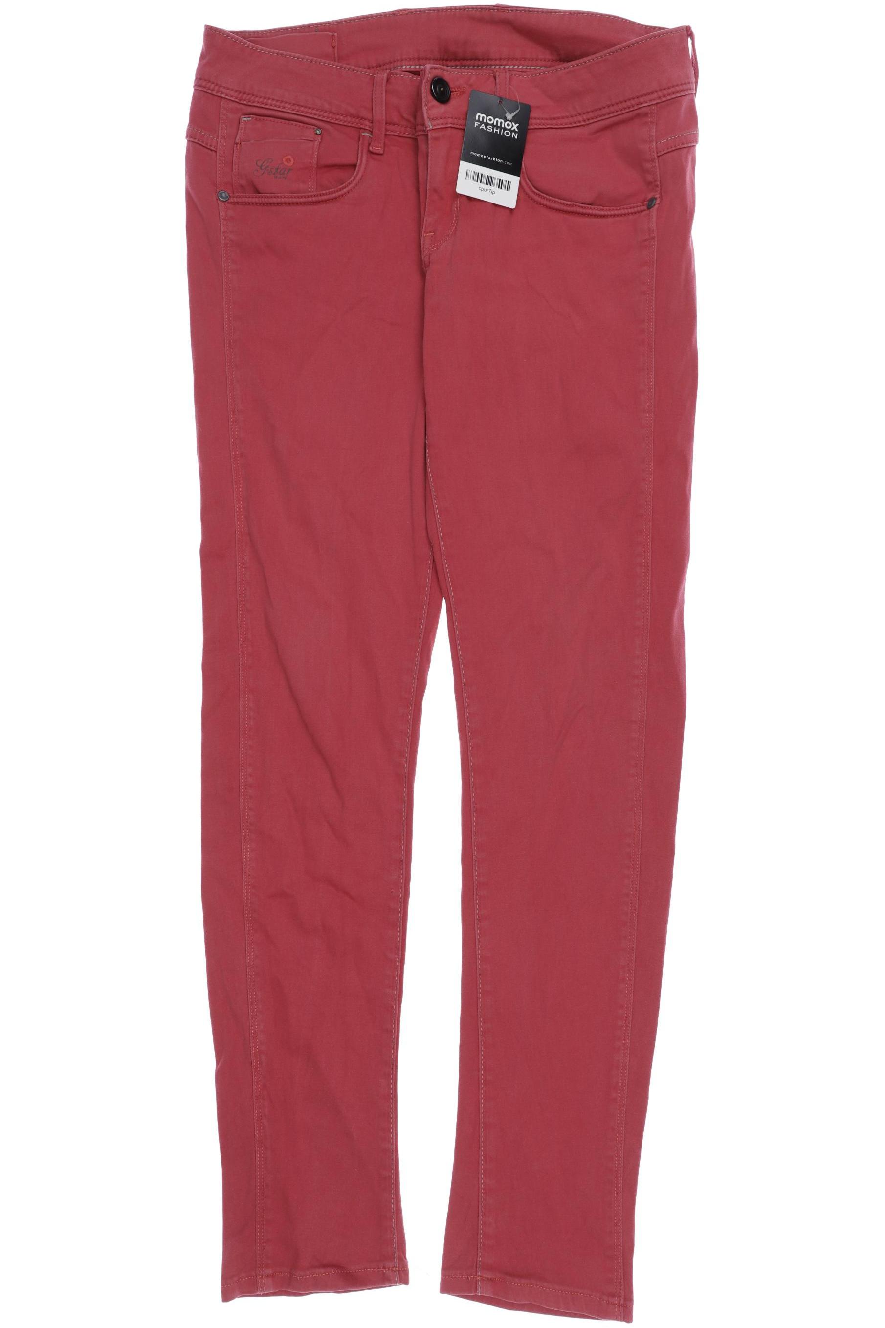 

G Star RAW Damen Stoffhose, rot, Gr. 32
