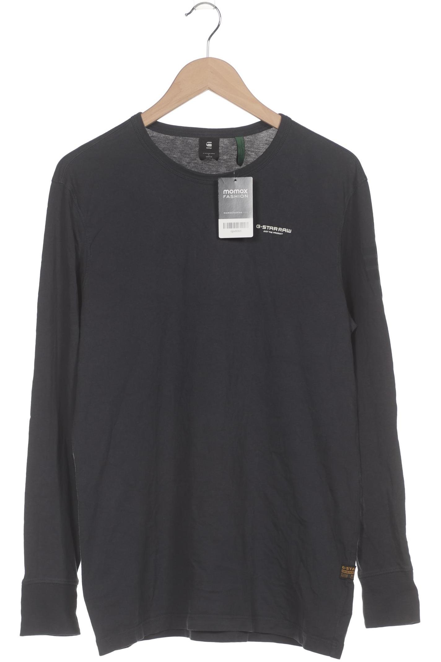 

G Star RAW Herren Langarmshirt, marineblau, Gr. 52