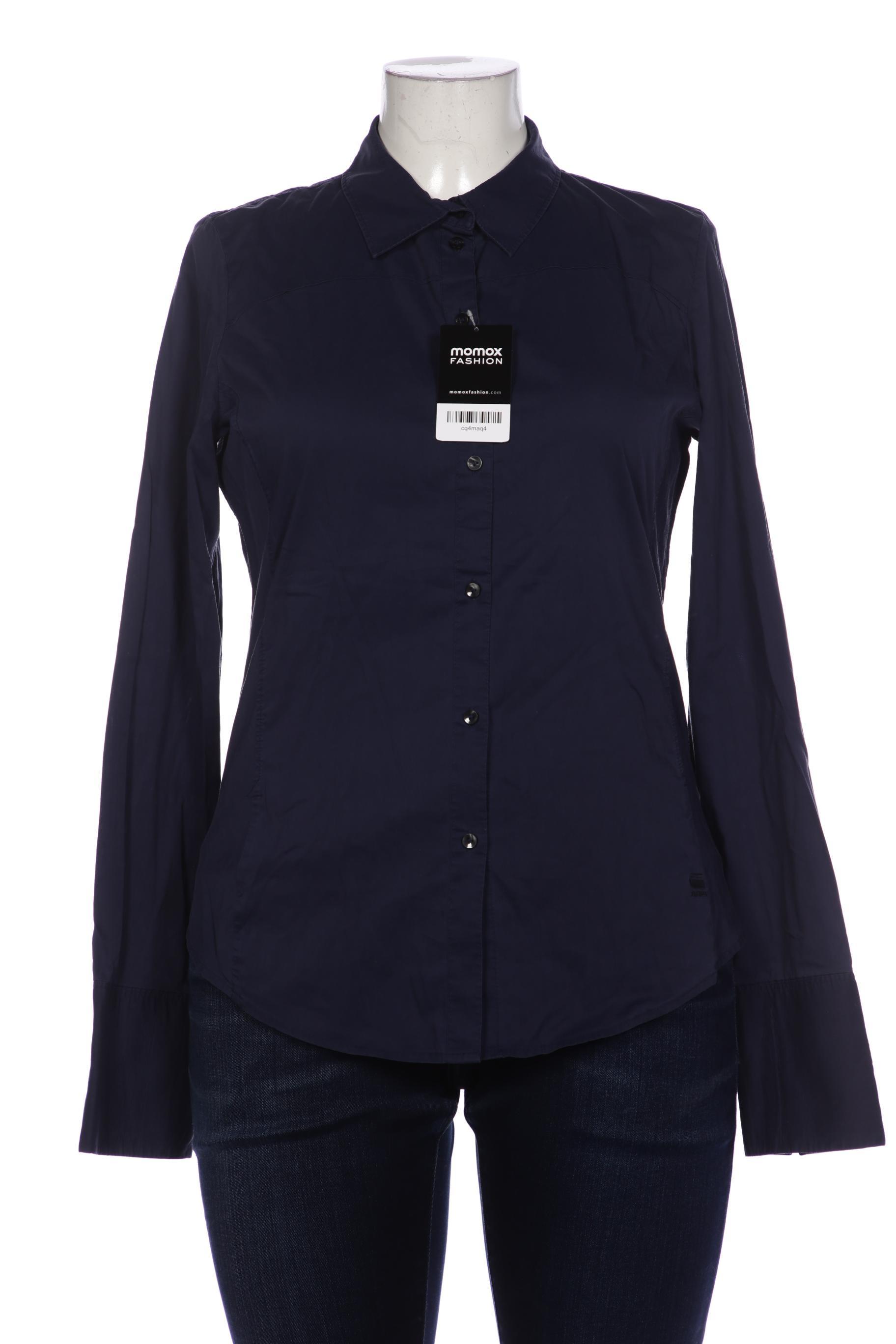 

G Star RAW Damen Bluse, blau, Gr. 44