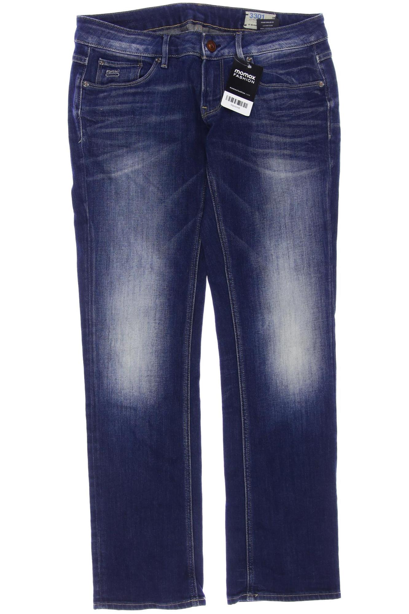 

G-STAR RAW Damen Jeans, marineblau