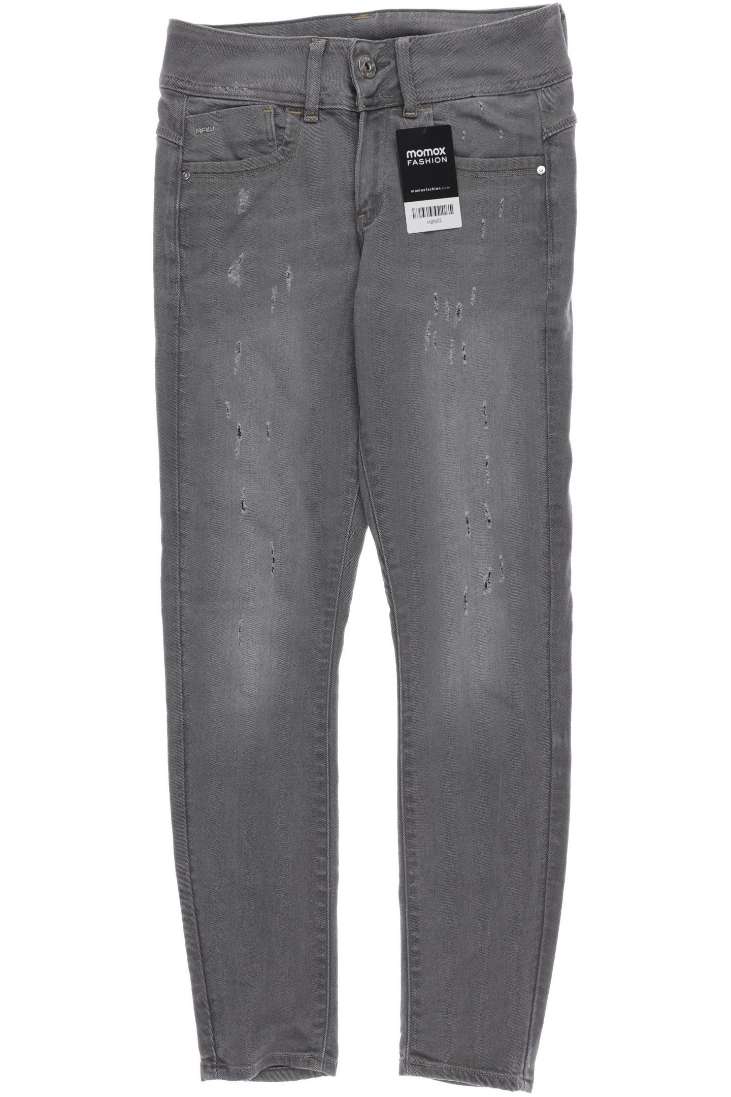 

G Star RAW Damen Jeans, grau, Gr. 27