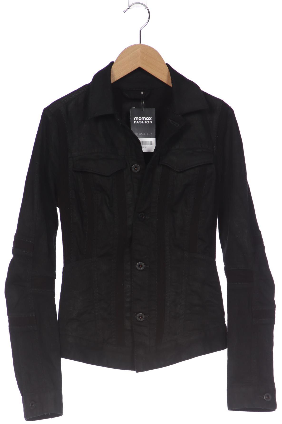 

G STAR RAW Damen Jacke, schwarz