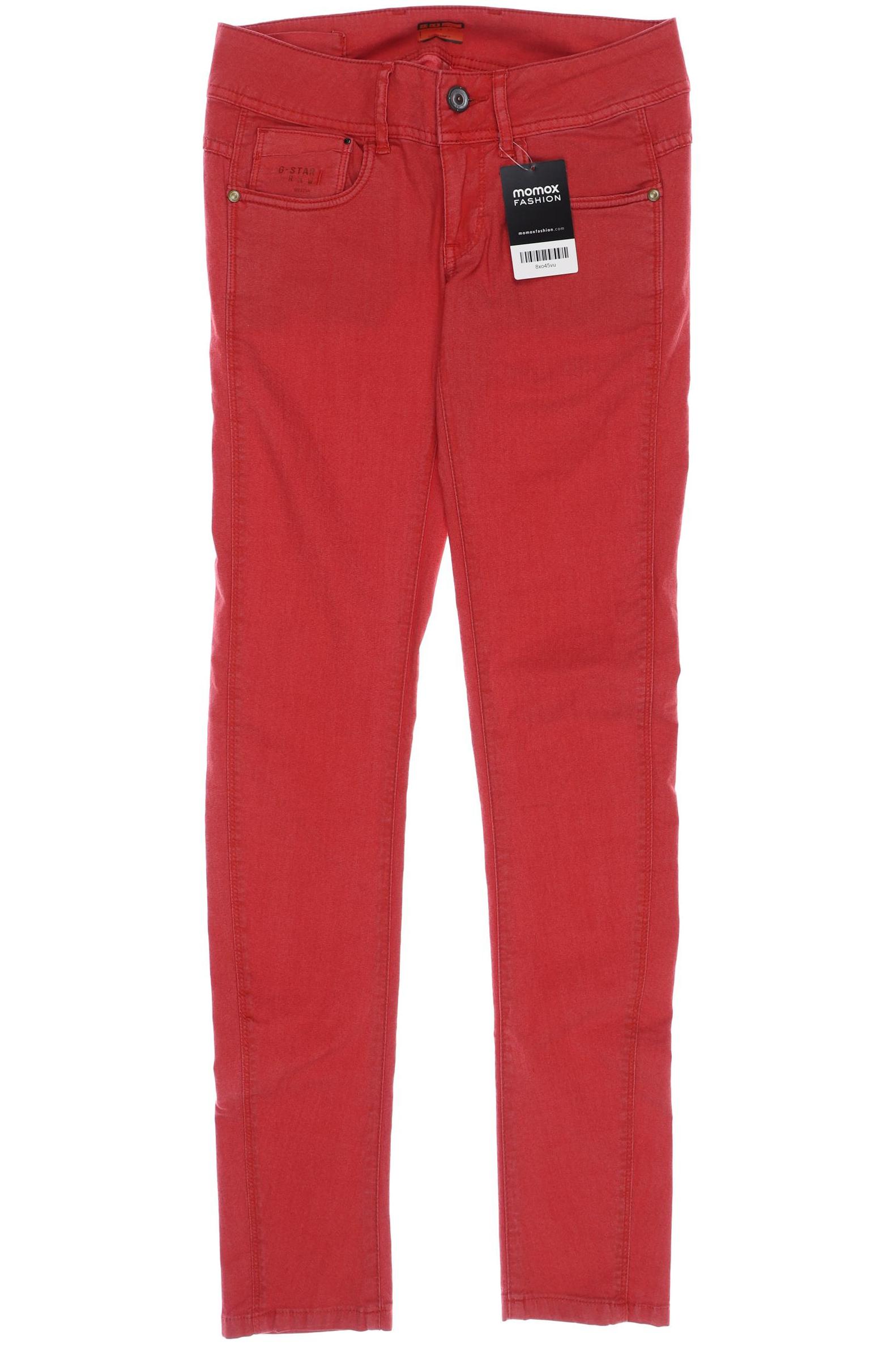 

G-Star RAW Damen Jeans, rot, Gr. 38