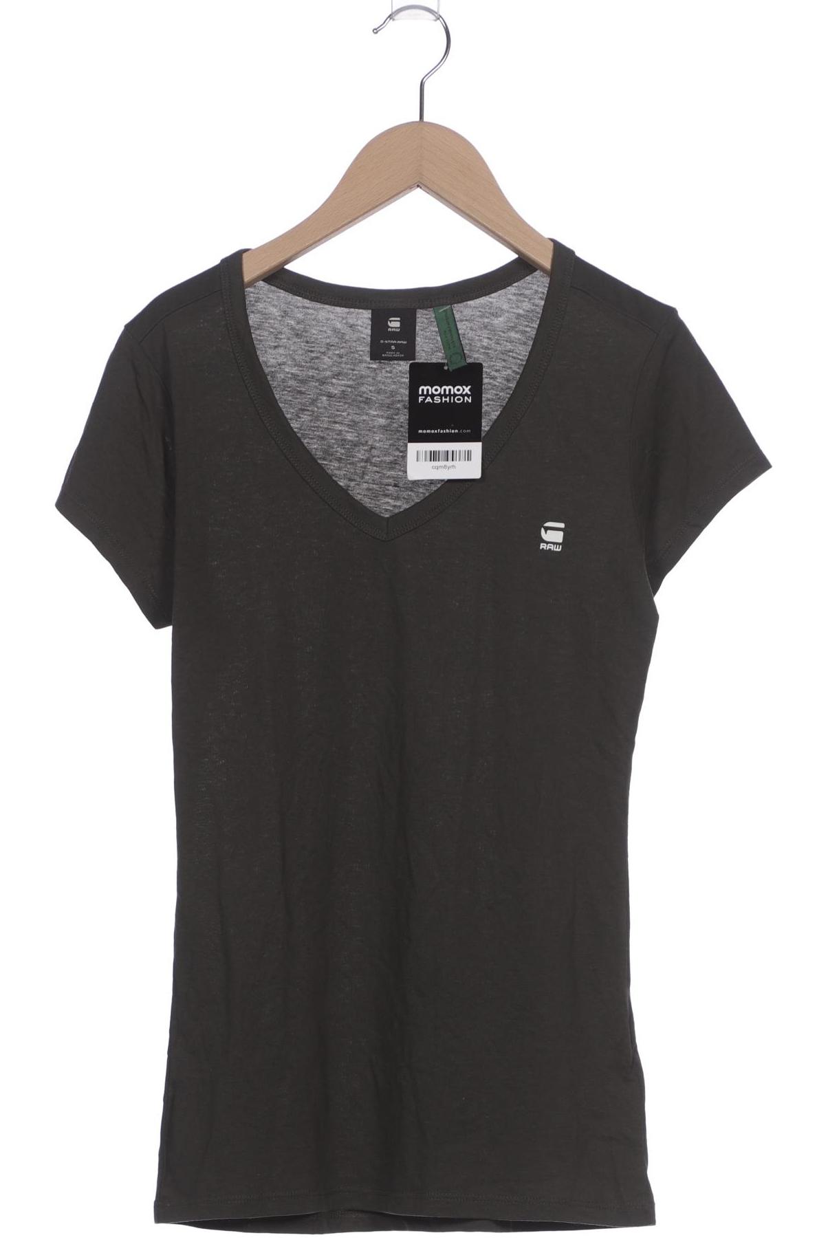 

G Star RAW Damen T-Shirt, grün, Gr. 36