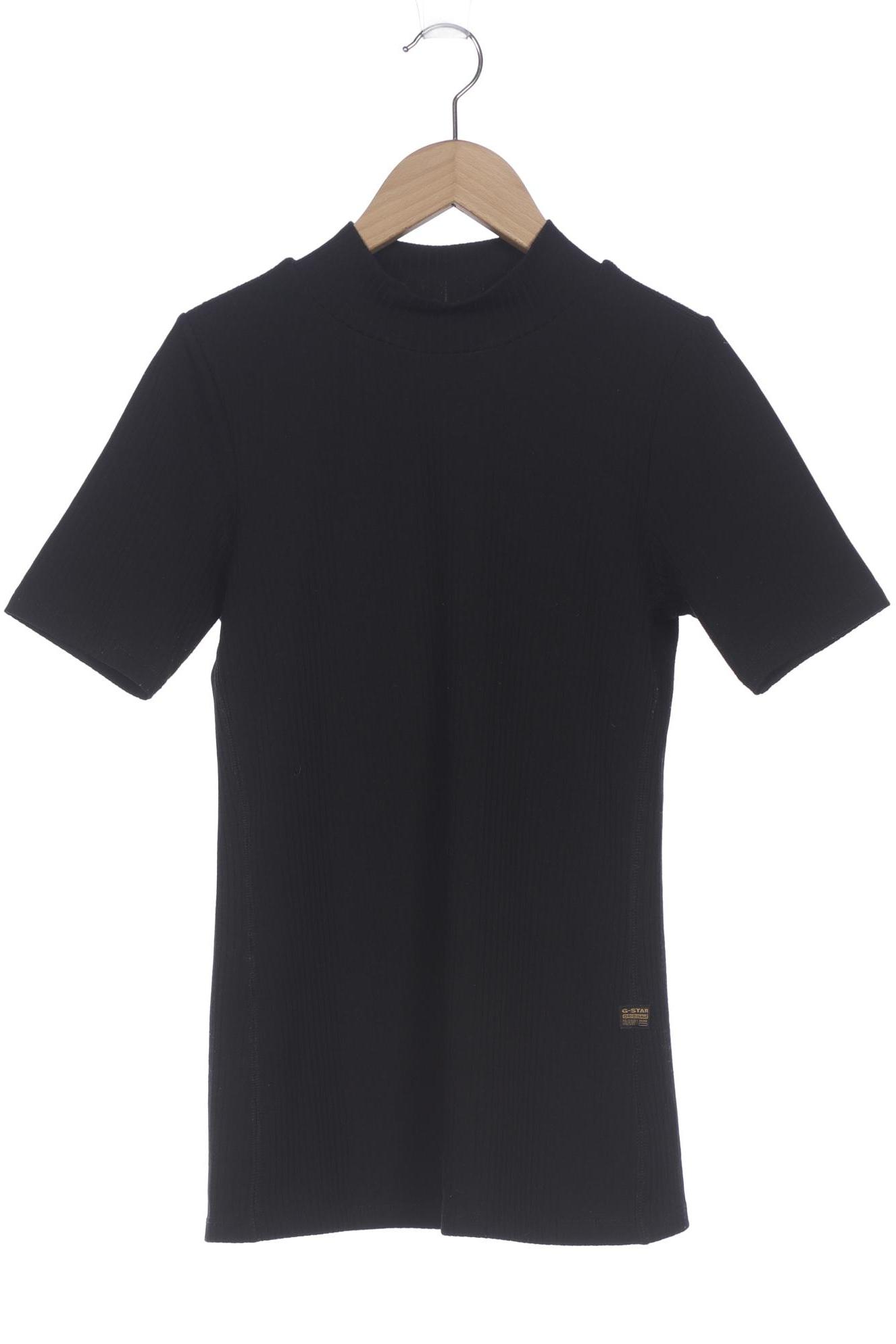 

G Star RAW Damen T-Shirt, schwarz, Gr. 38