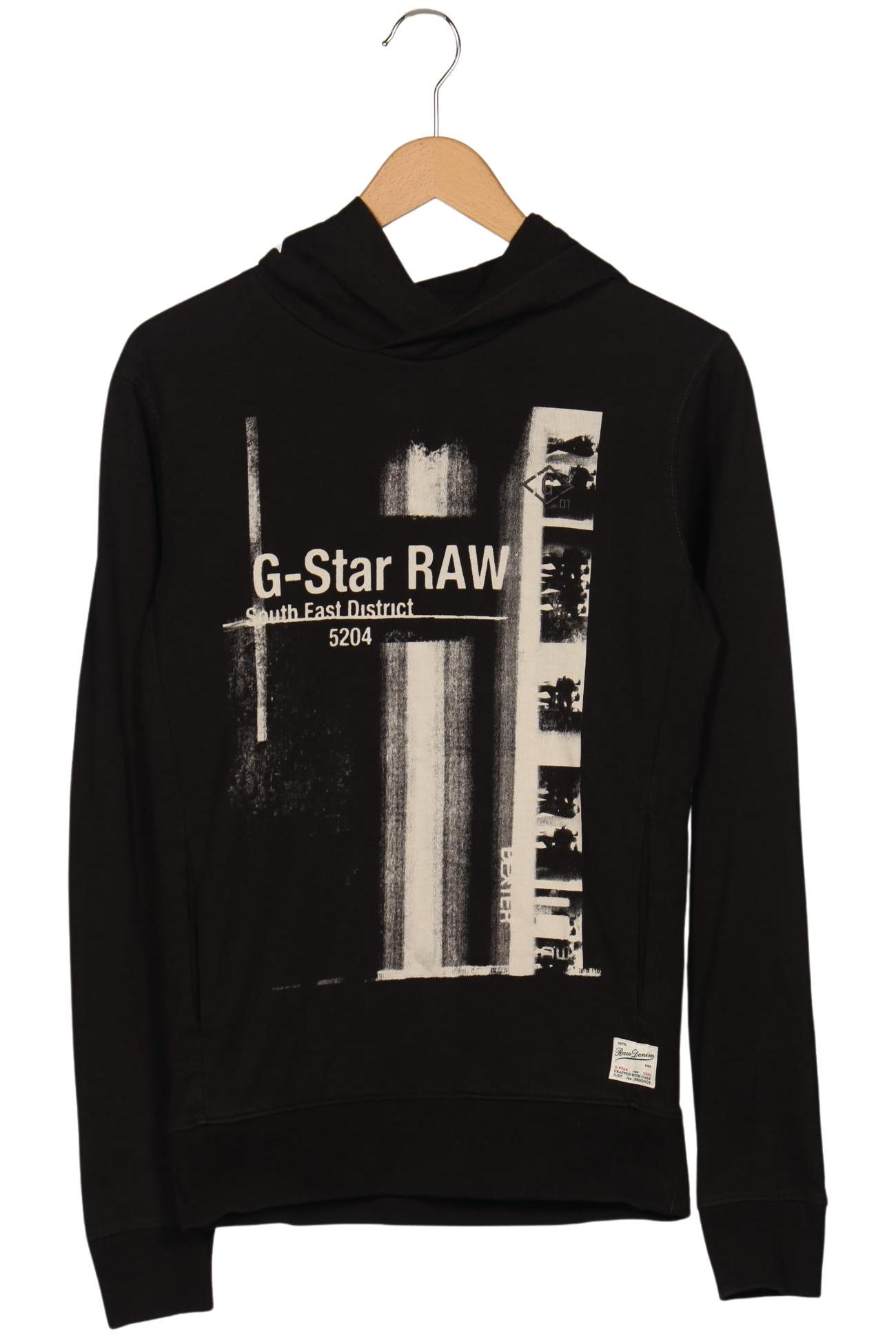 

G Star RAW Herren Kapuzenpullover, schwarz, Gr. 46