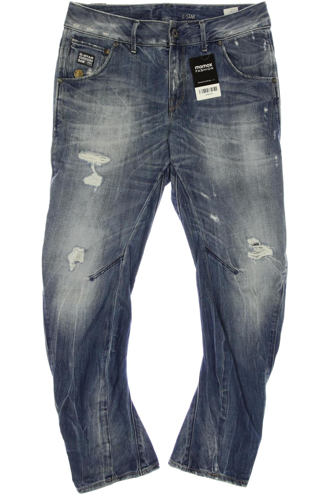 

G STAR RAW Herren Jeans, blau