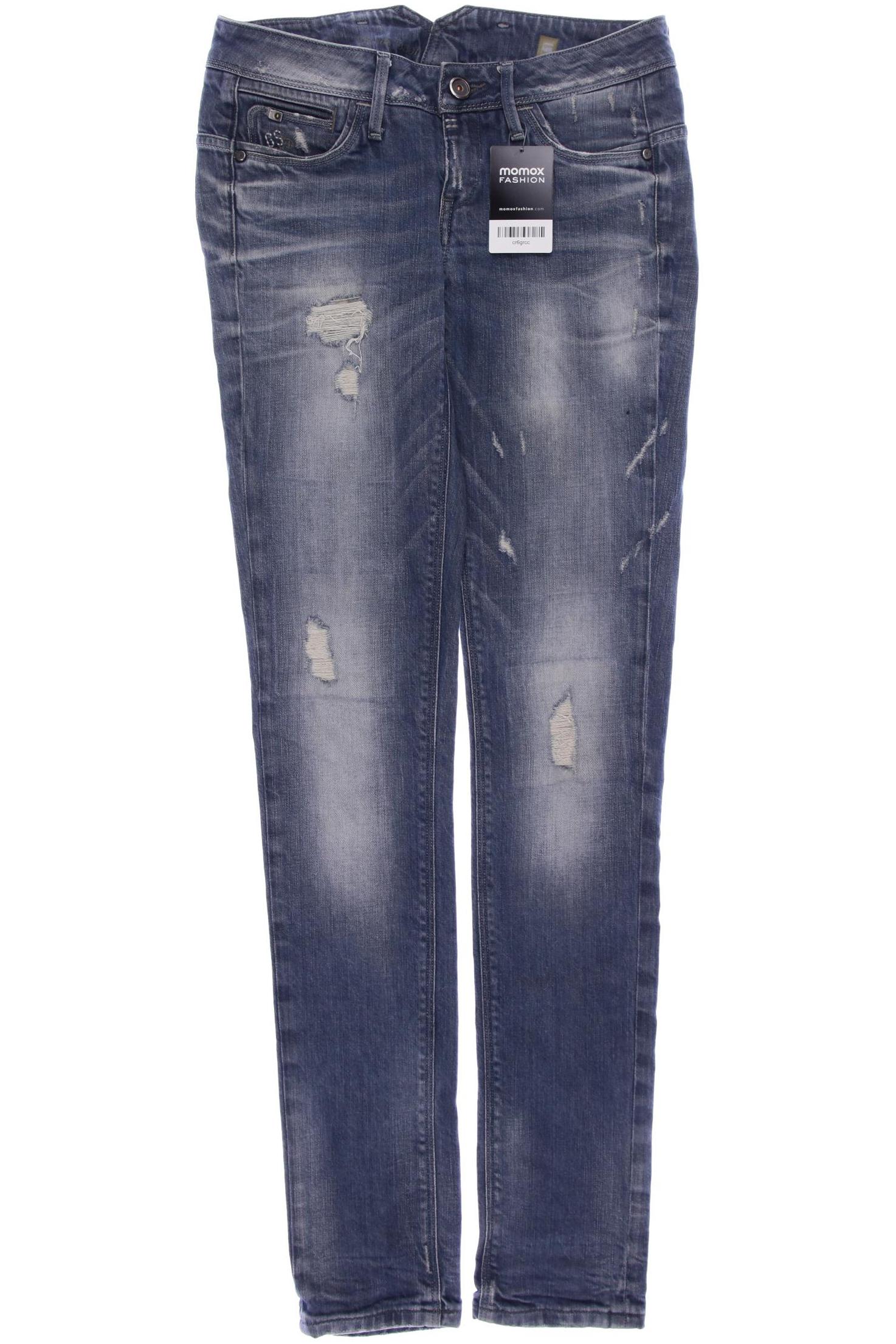 

G STAR RAW Damen Jeans, blau