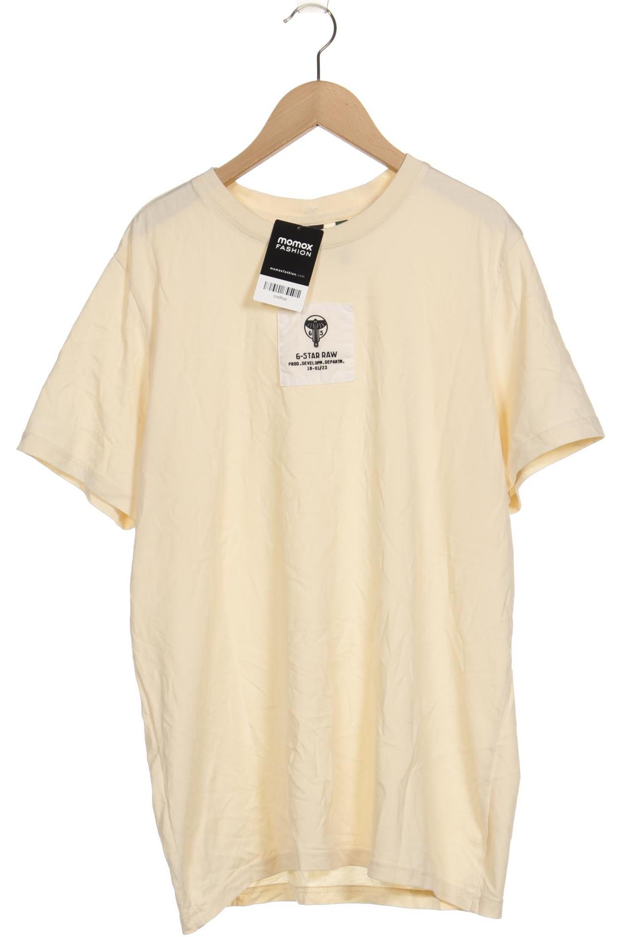 

G Star RAW Herren T-Shirt, cremeweiß, Gr. 48