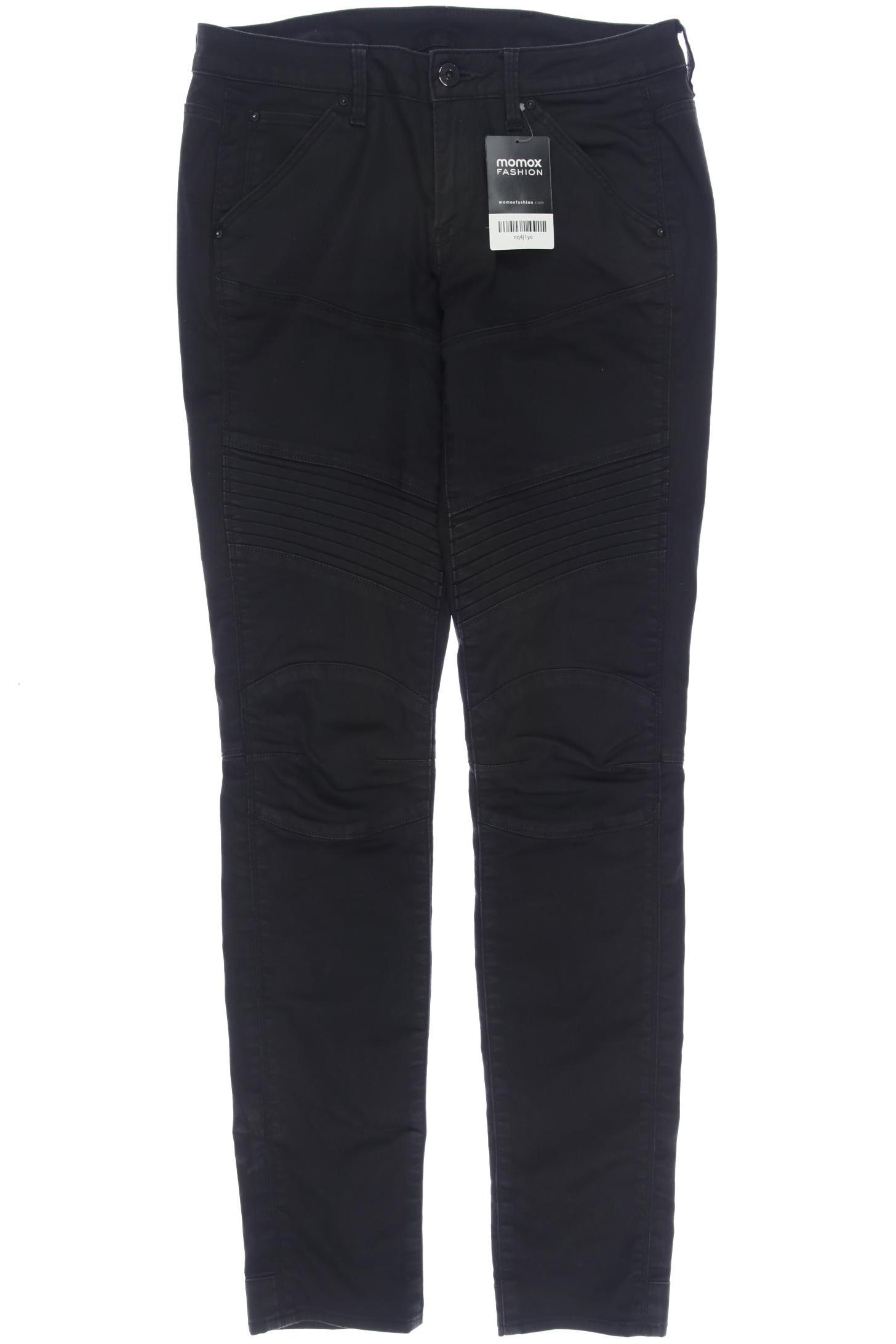 

G Star RAW Damen Stoffhose, schwarz, Gr. 28