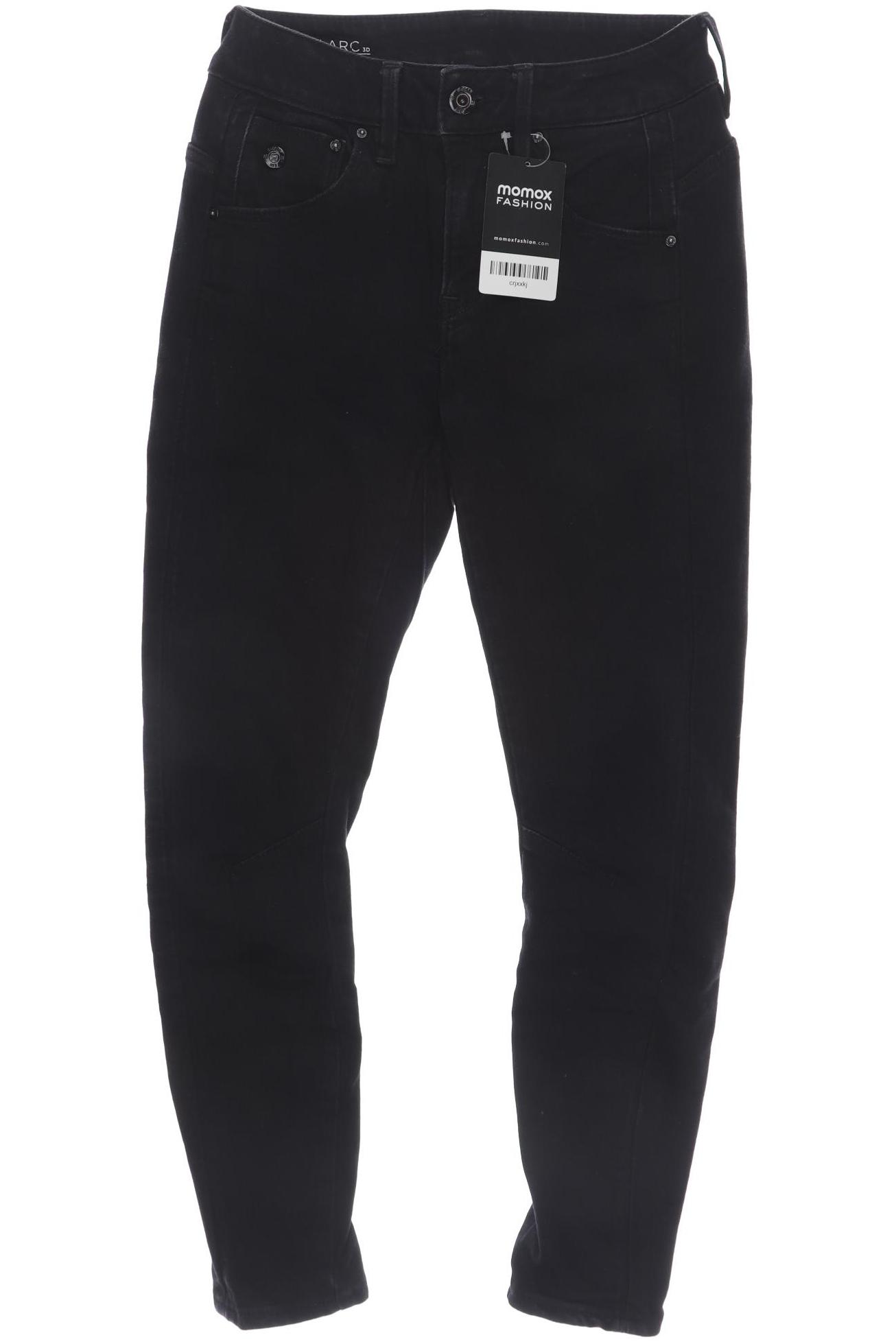 

G STAR RAW Damen Jeans, schwarz