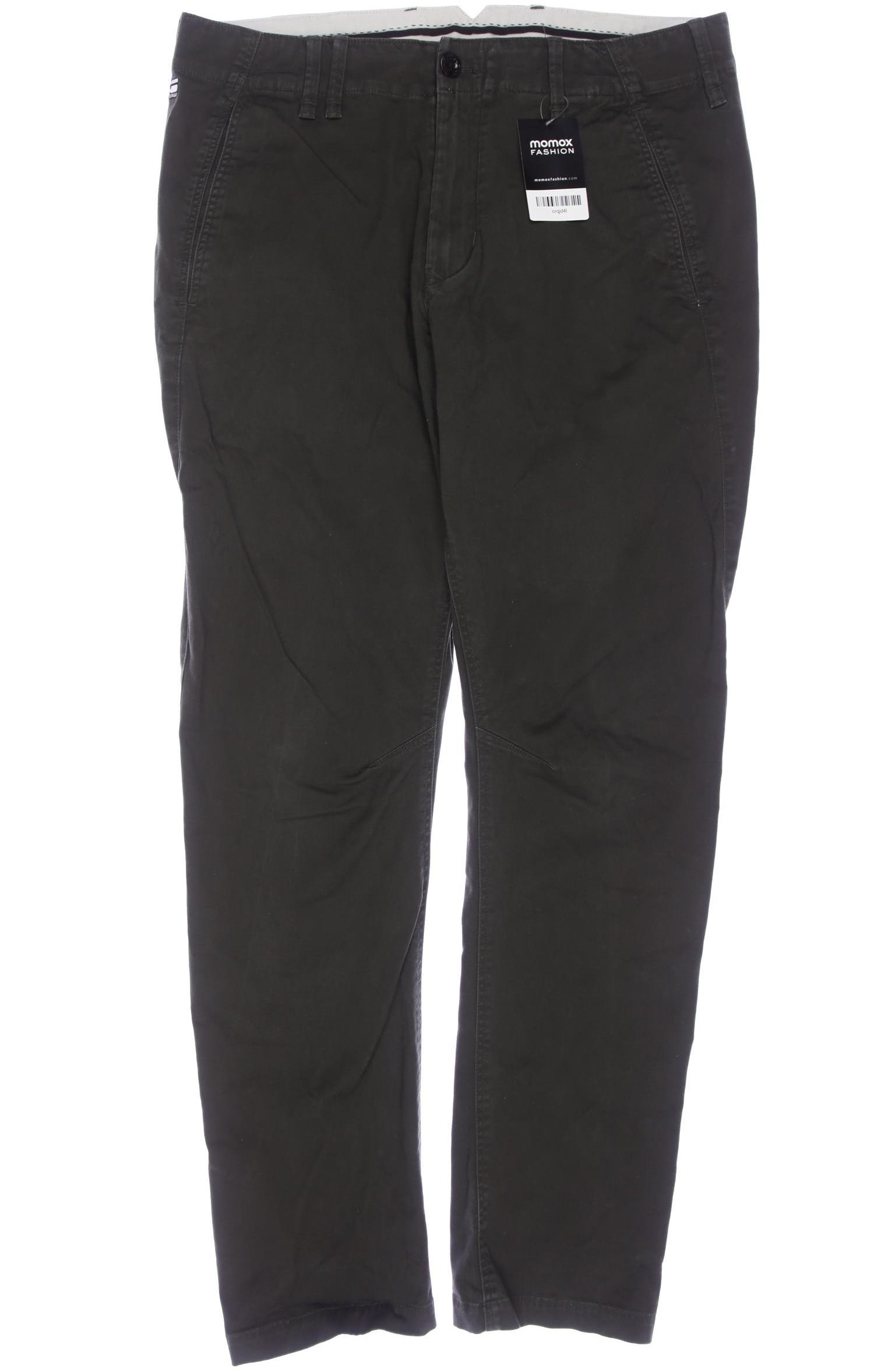 

G Star RAW Herren Stoffhose, grün, Gr. 33
