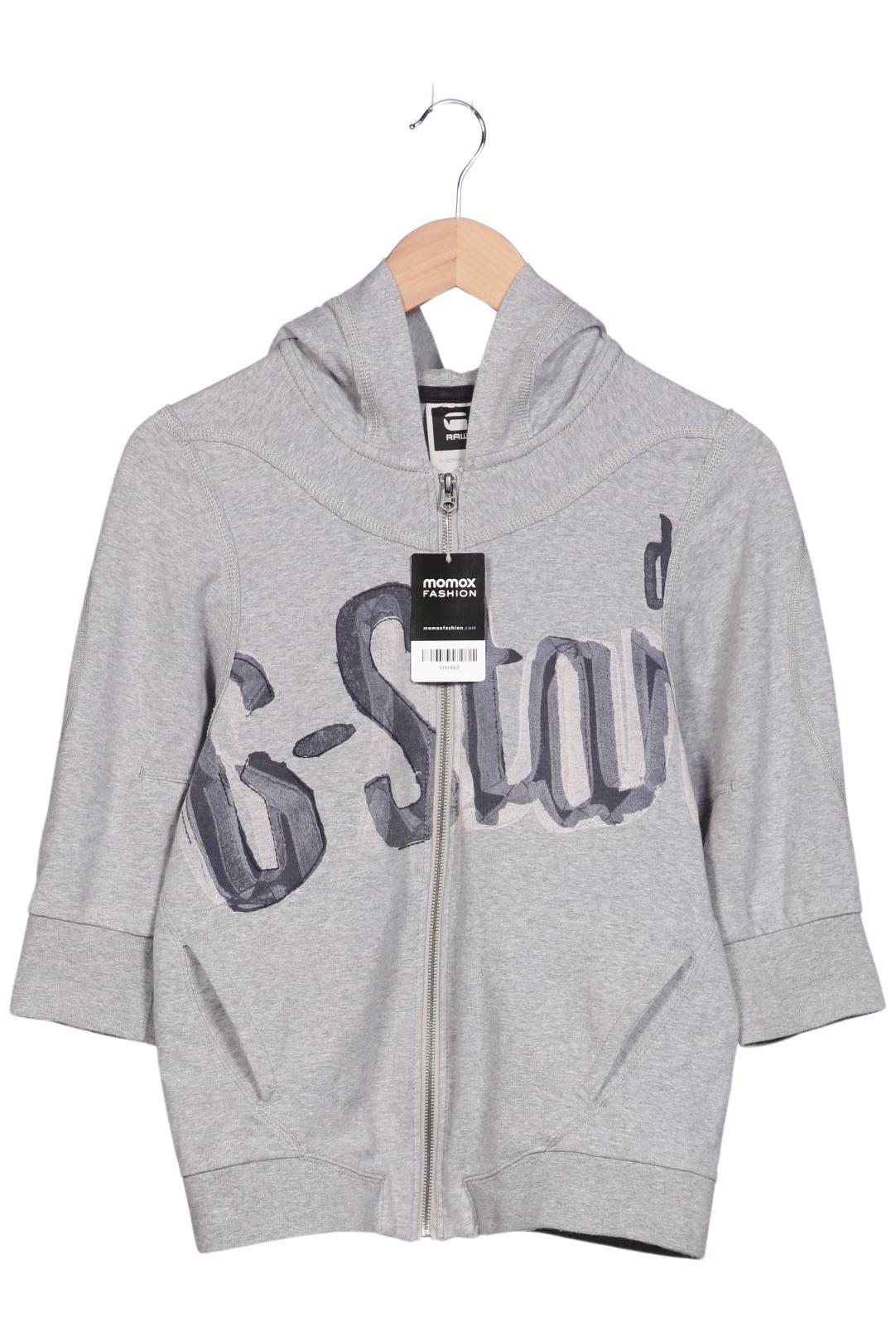 

G Star RAW Damen Kapuzenpullover, grau, Gr. 36