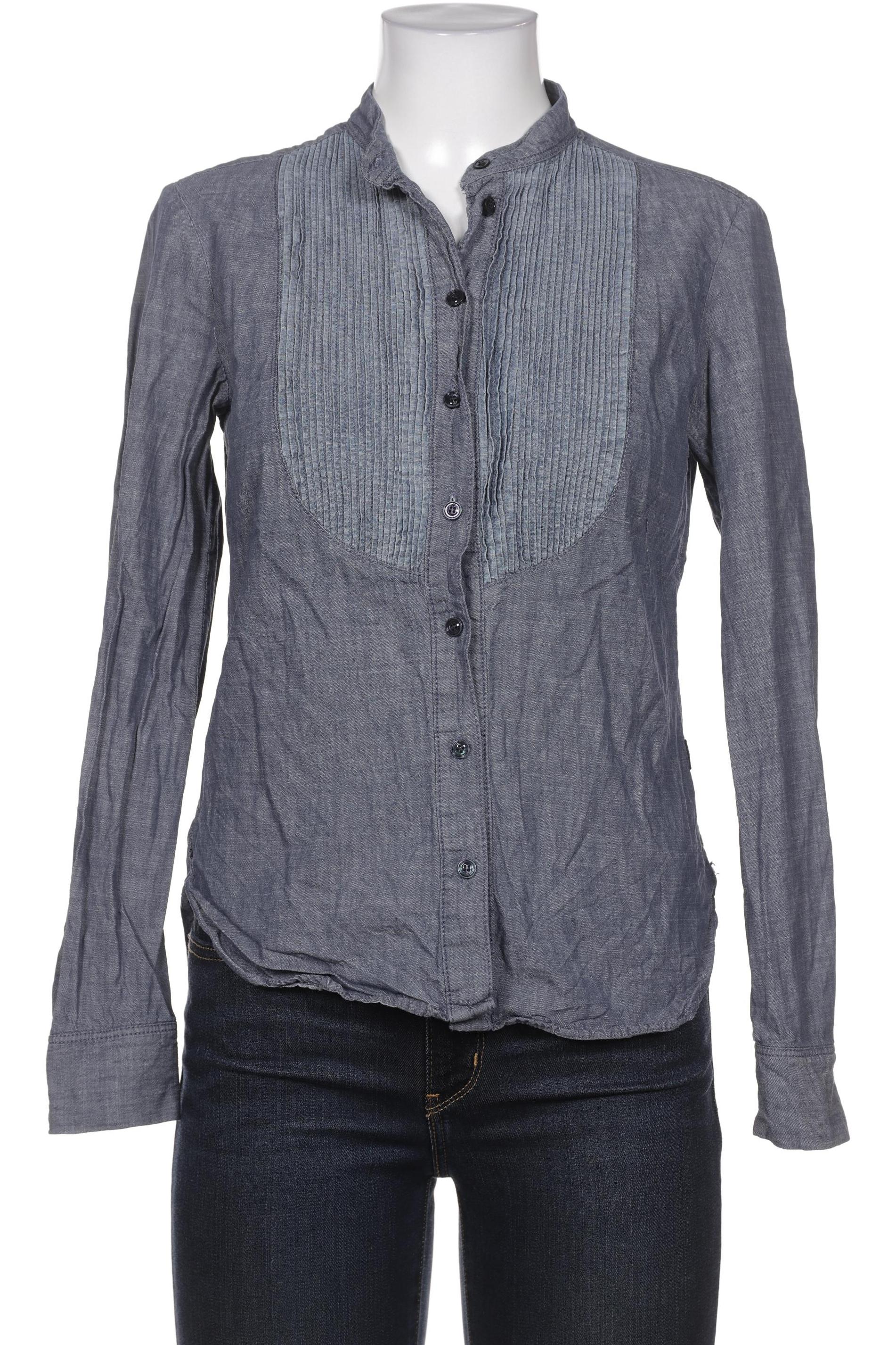 

G Star RAW Damen Bluse, blau, Gr. 38