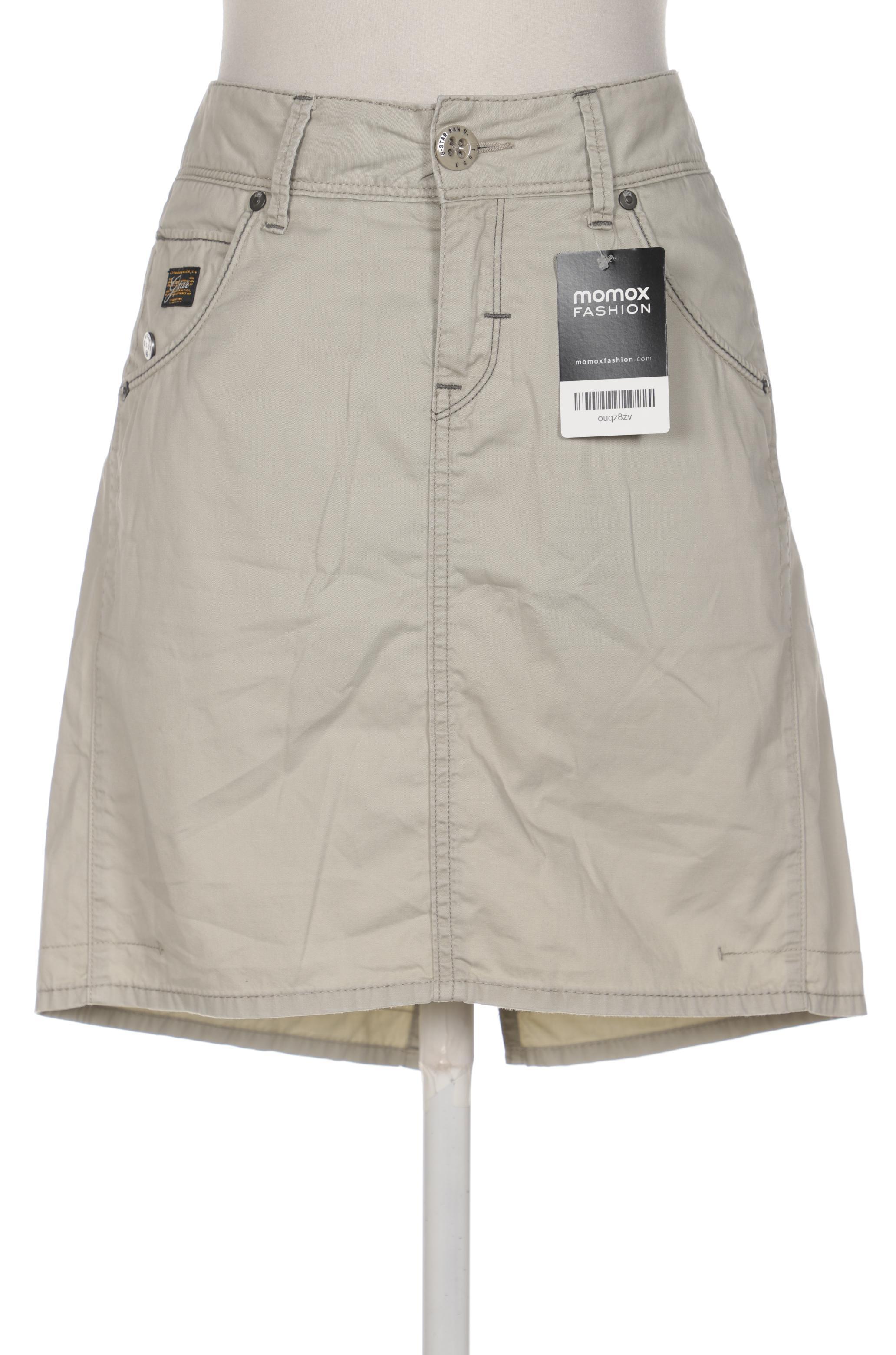 

G-Star RAW Damen Rock, beige, Gr. 38