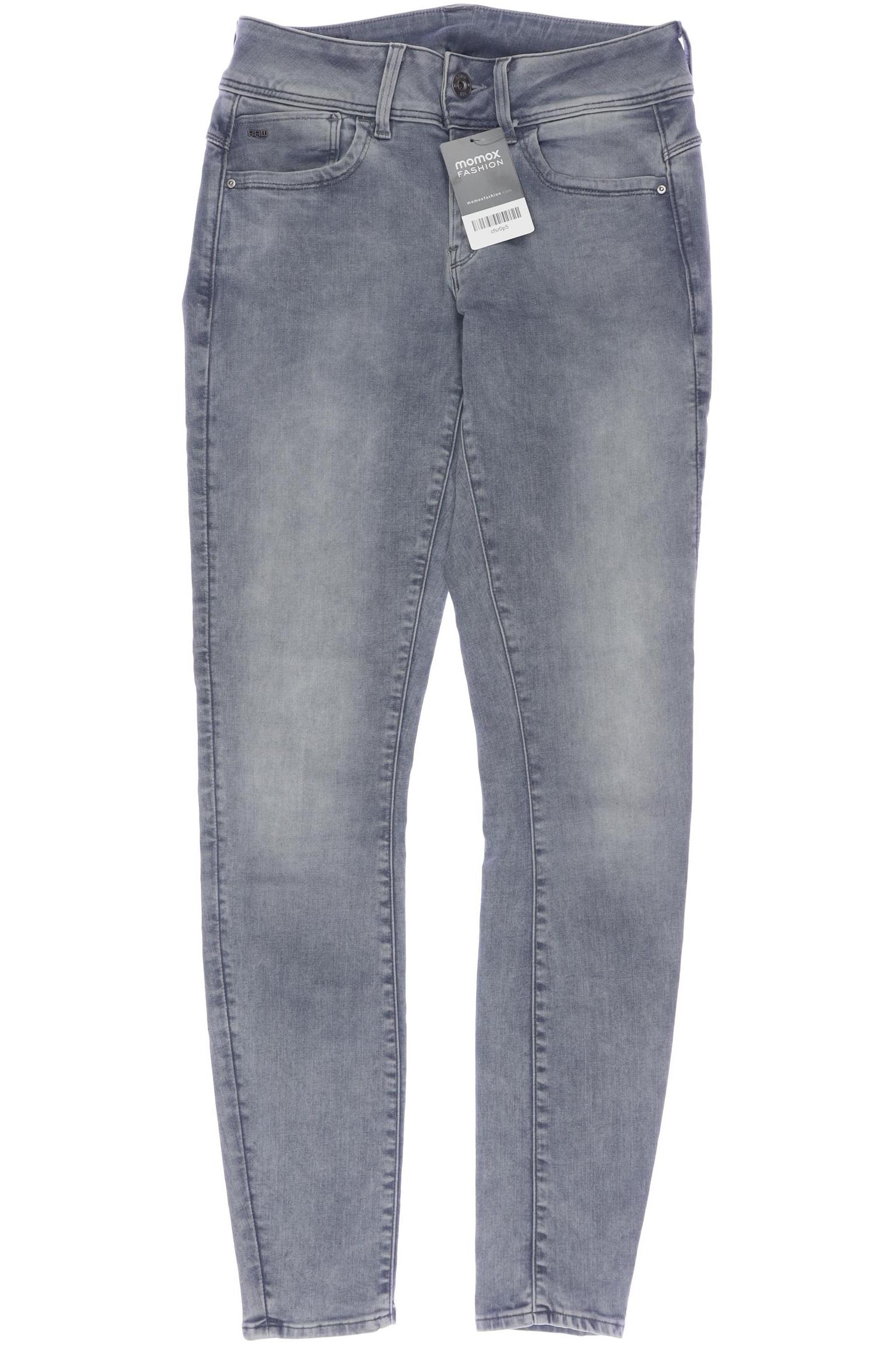 

G Star RAW Damen Jeans, grau, Gr. 28