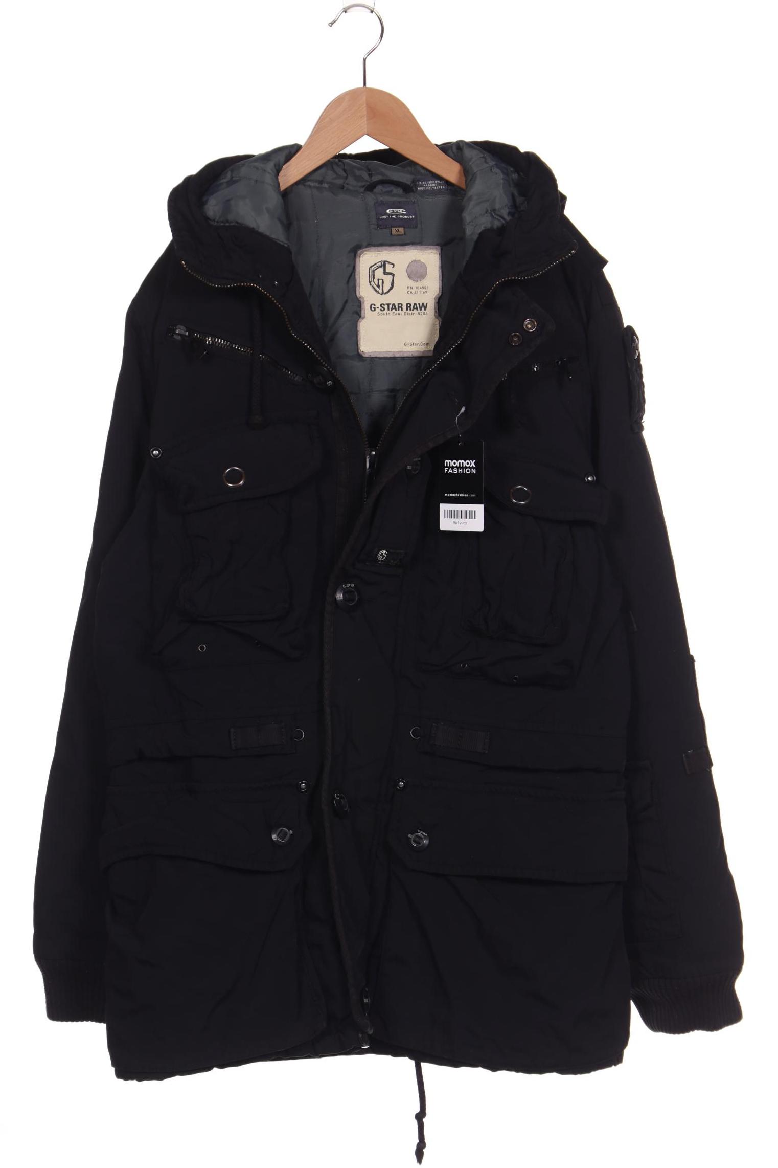

G Star RAW Herren Mantel, schwarz, Gr. 54