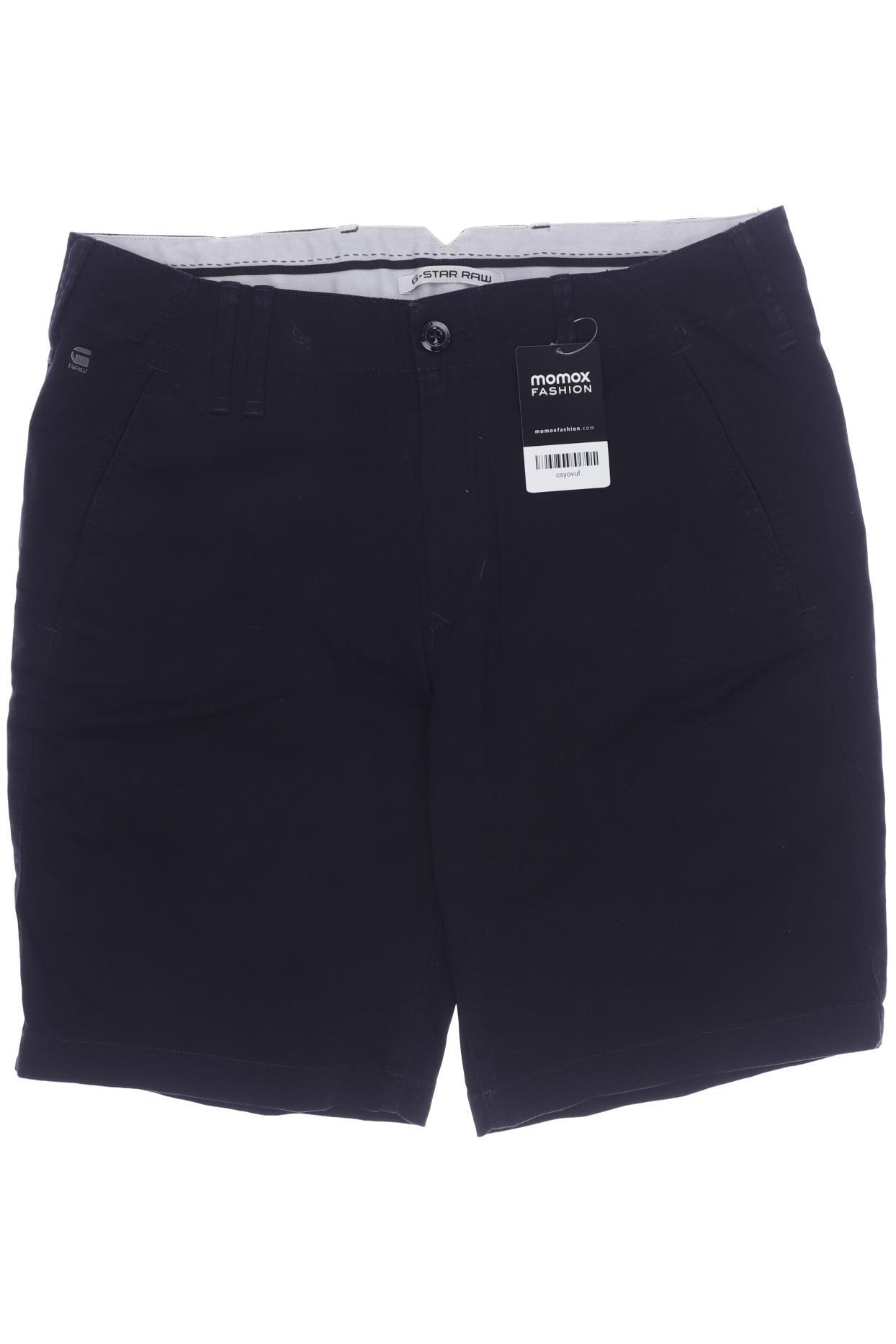 

G STAR RAW Herren Shorts, schwarz
