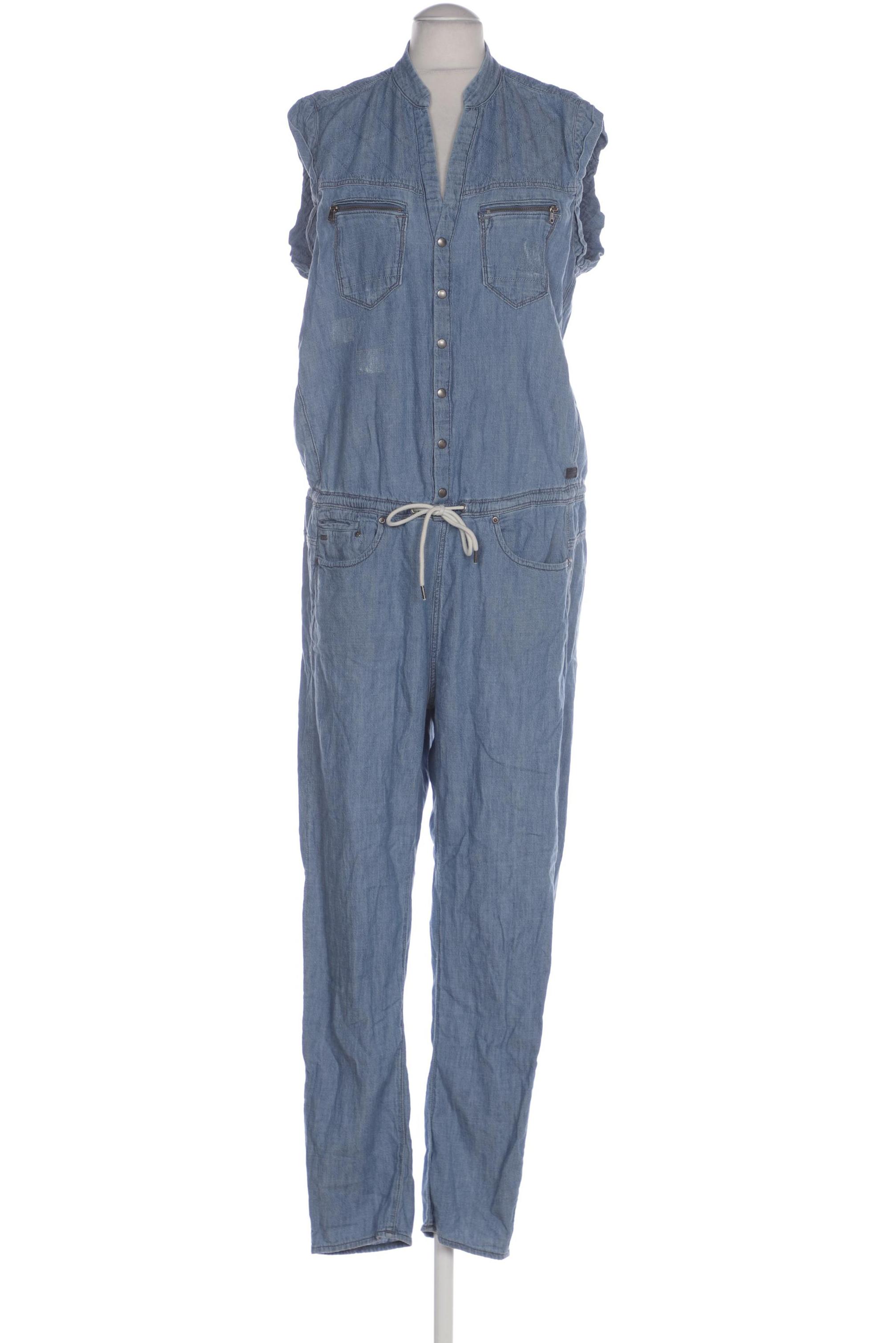 

G Star RAW Damen Jumpsuit/Overall, blau, Gr. 36