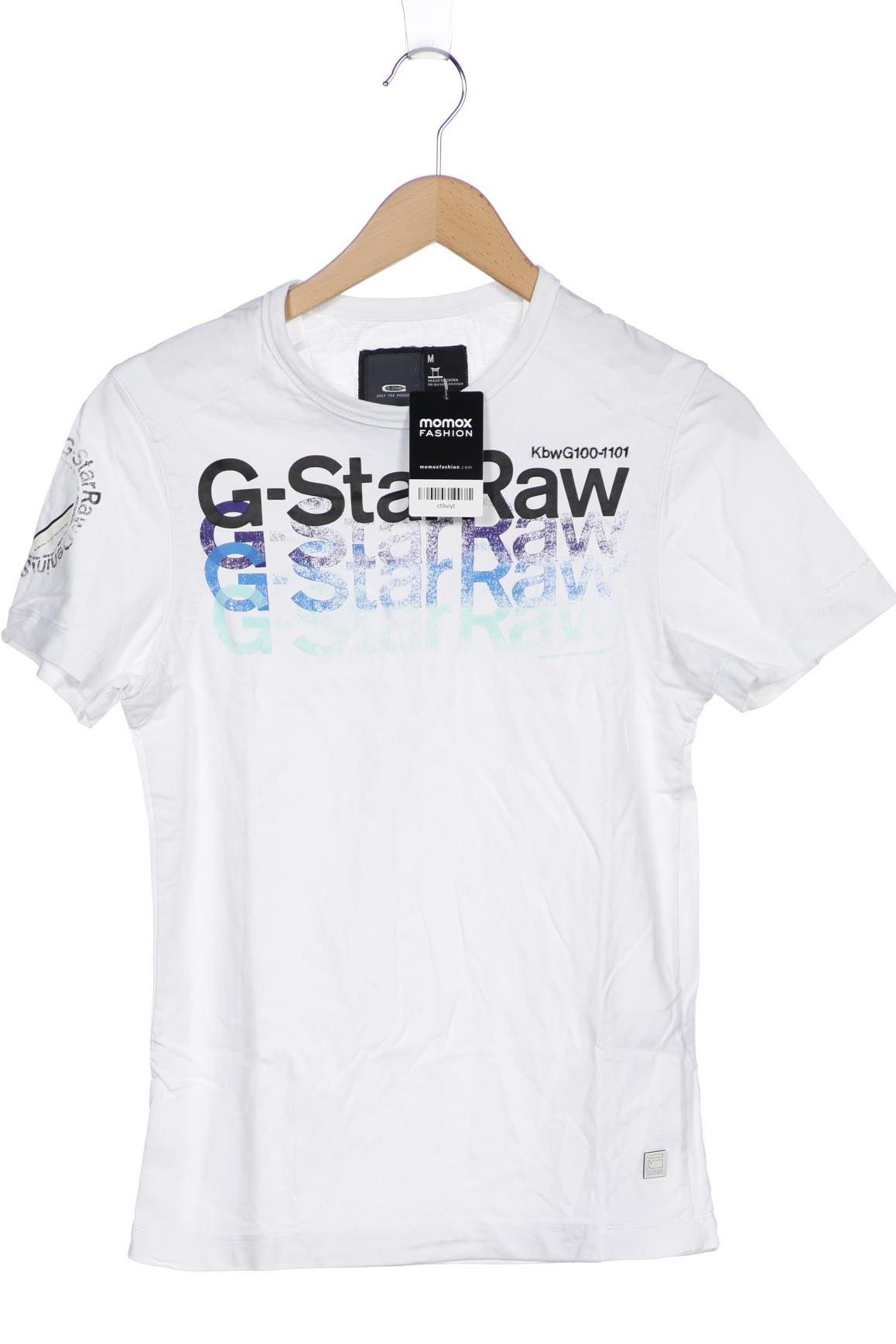 

G STAR RAW Herren T-Shirt, weiß