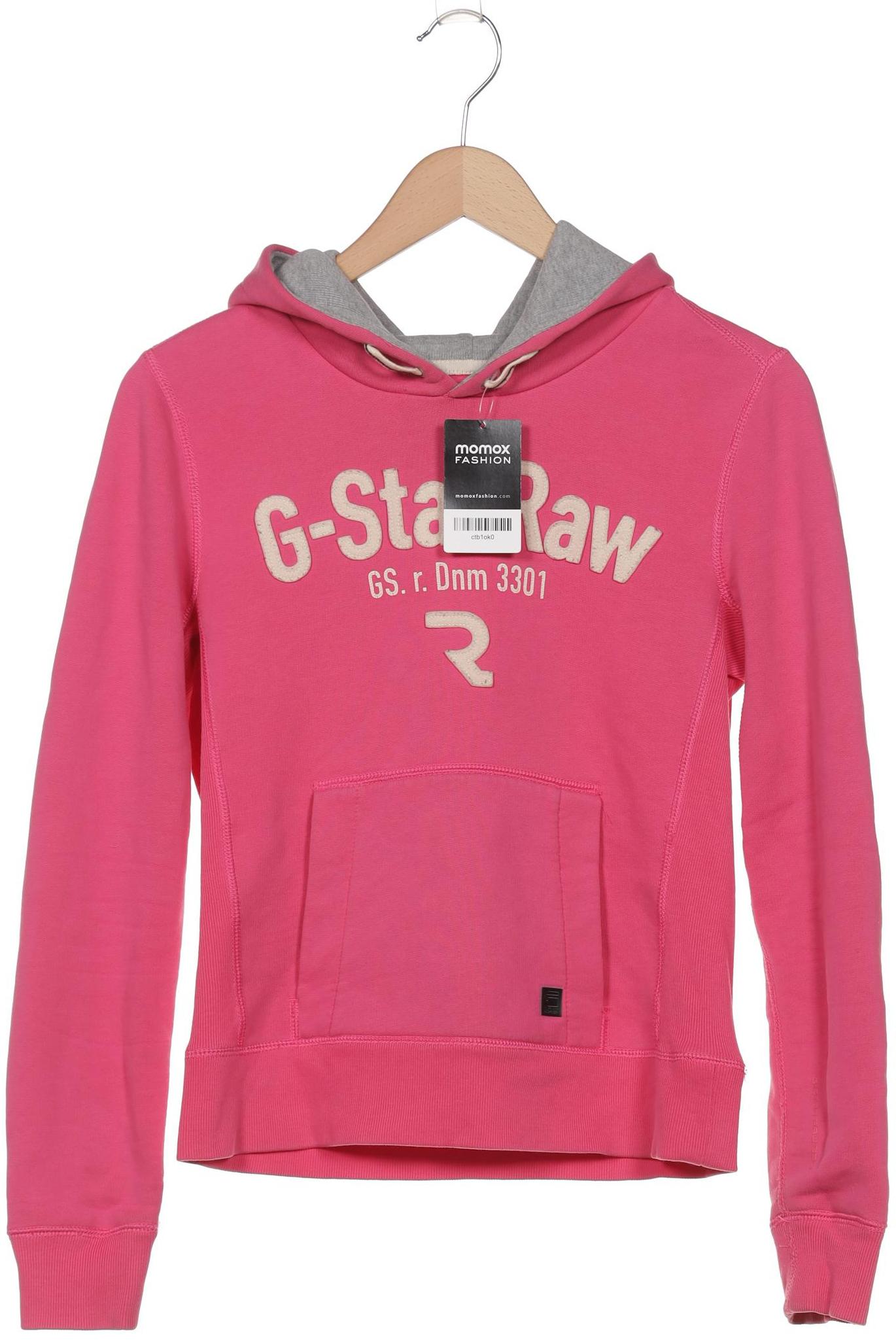 

G Star RAW Damen Kapuzenpullover, pink, Gr. 36