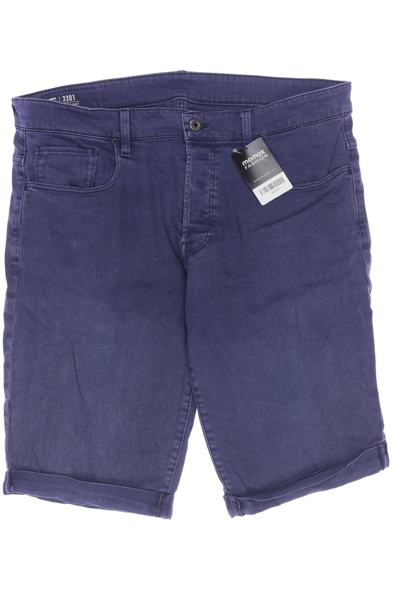 

G Star RAW Herren Shorts, blau, Gr. 36