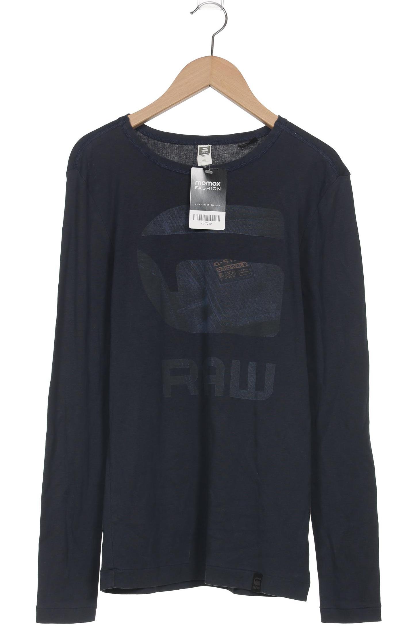 

G-Star RAW Herren Langarmshirt, marineblau, Gr. 48