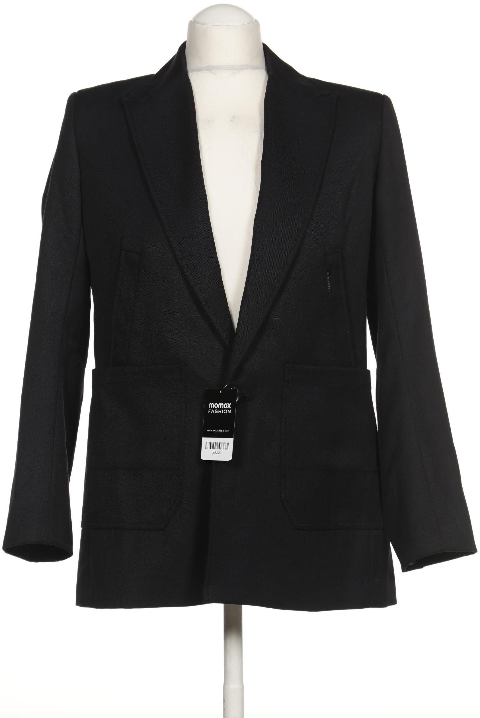 

G-STAR RAW Herren Sakko, schwarz