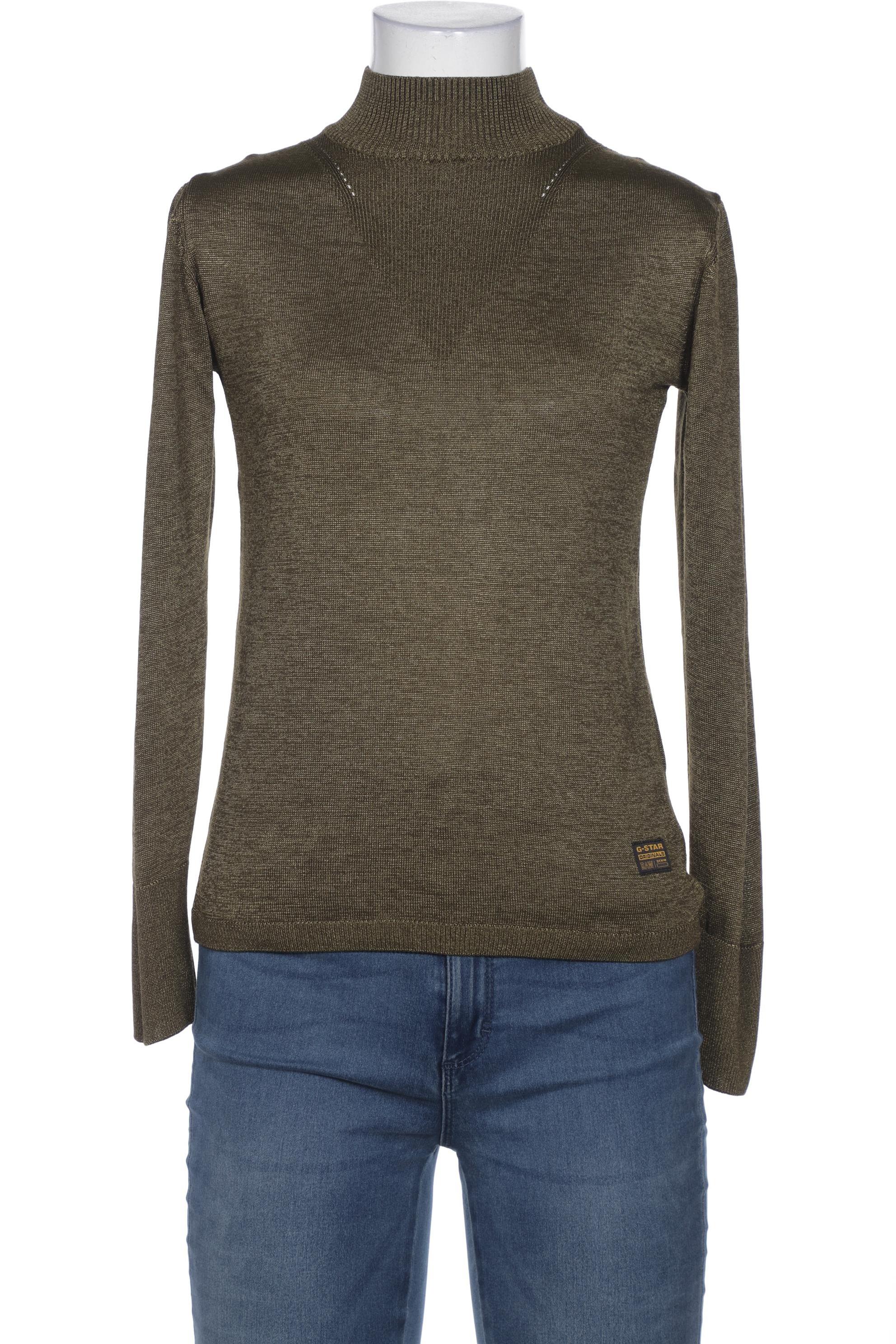 

G STAR RAW Damen Pullover, grün