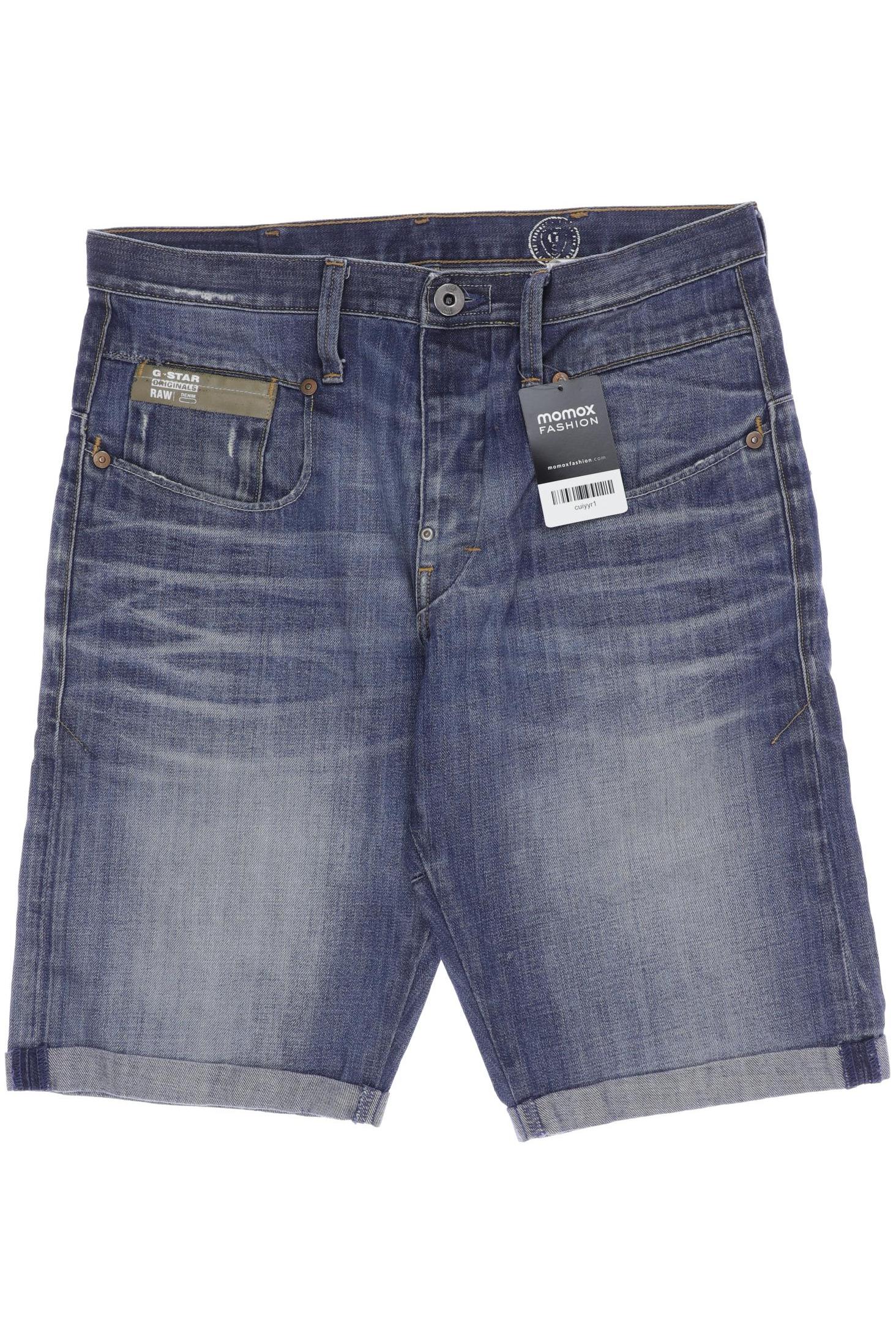

G Star RAW Herren Shorts, blau, Gr. 31