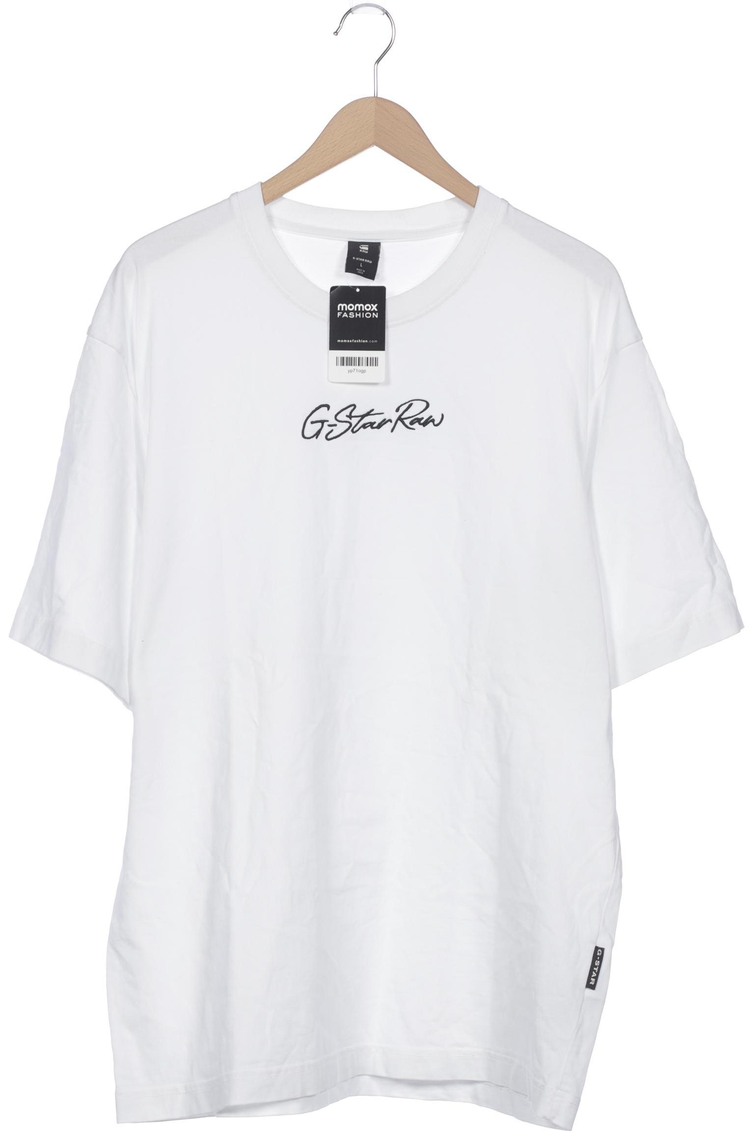 

G Star RAW Herren T-Shirt, weiß, Gr. 52