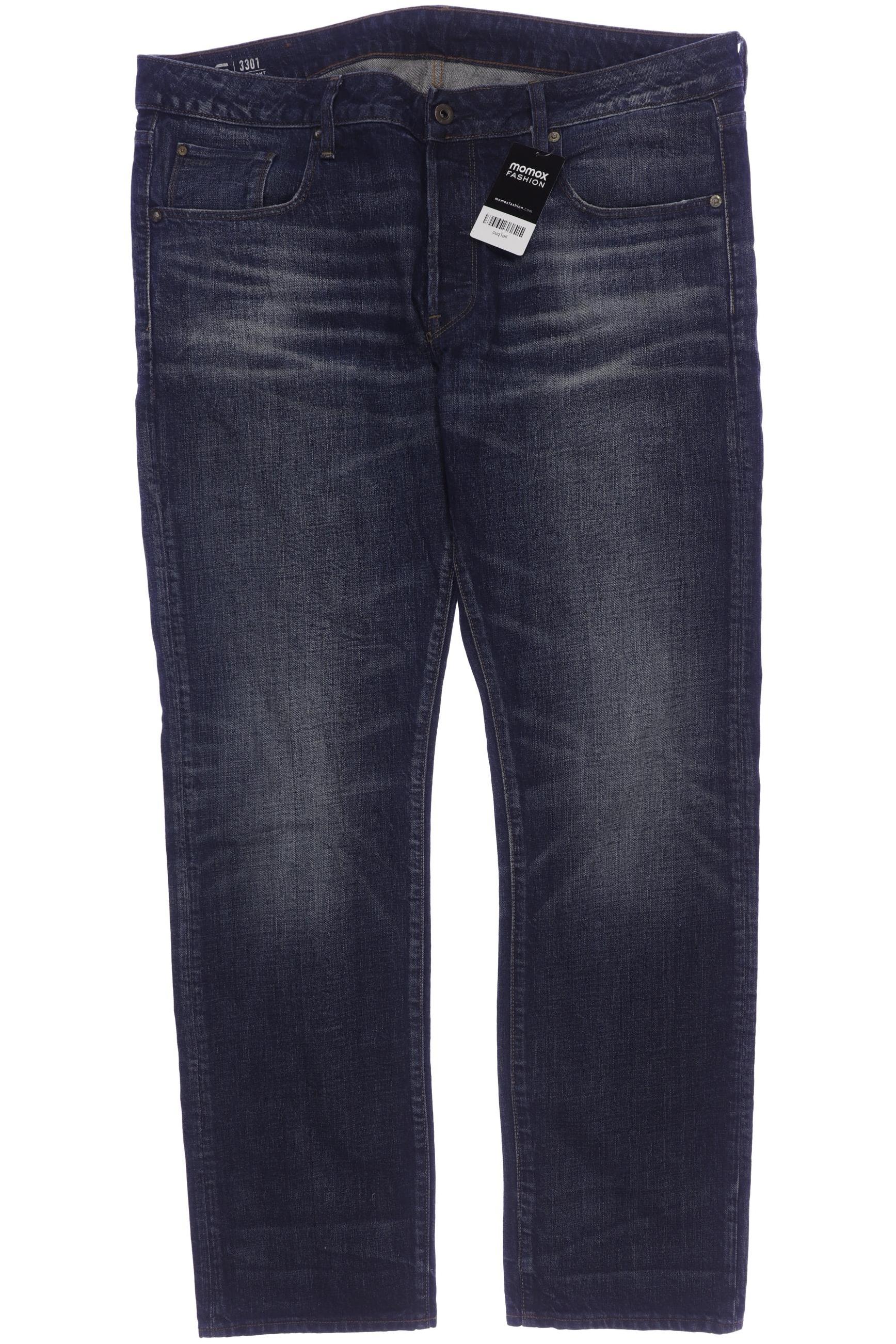 

G Star RAW Herren Jeans, marineblau, Gr. 38