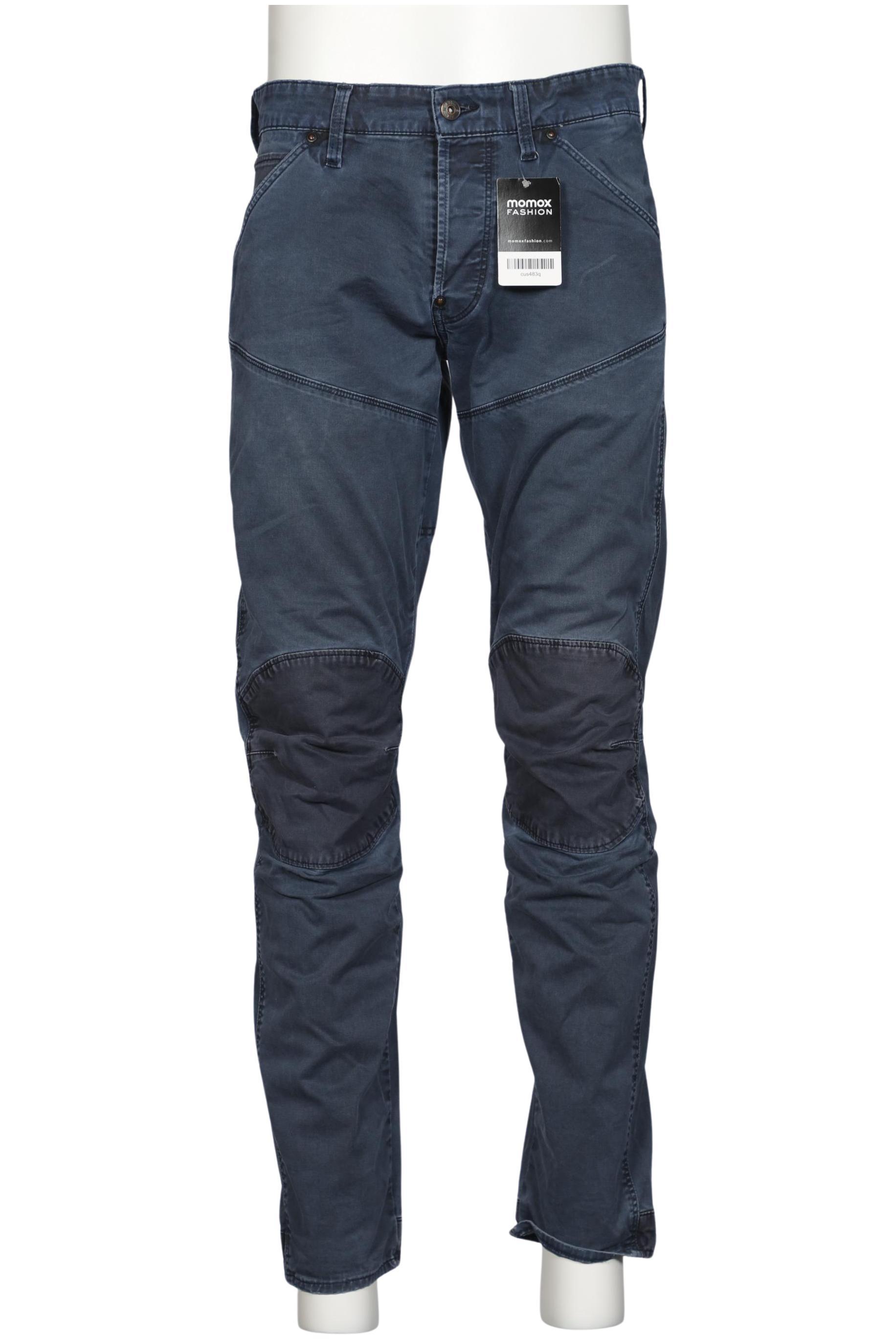 

G Star RAW Herren Stoffhose, marineblau, Gr. 30
