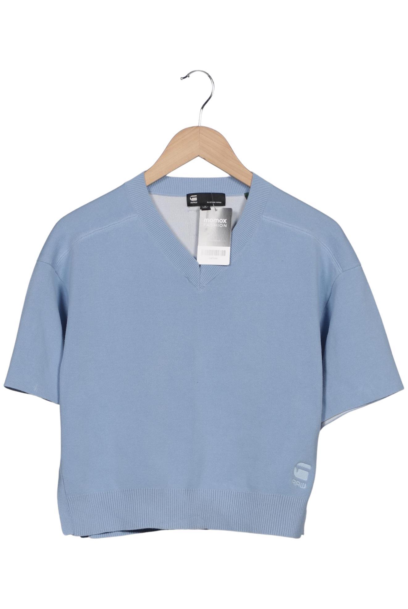 

G Star RAW Damen Pullover, hellblau, Gr. 36