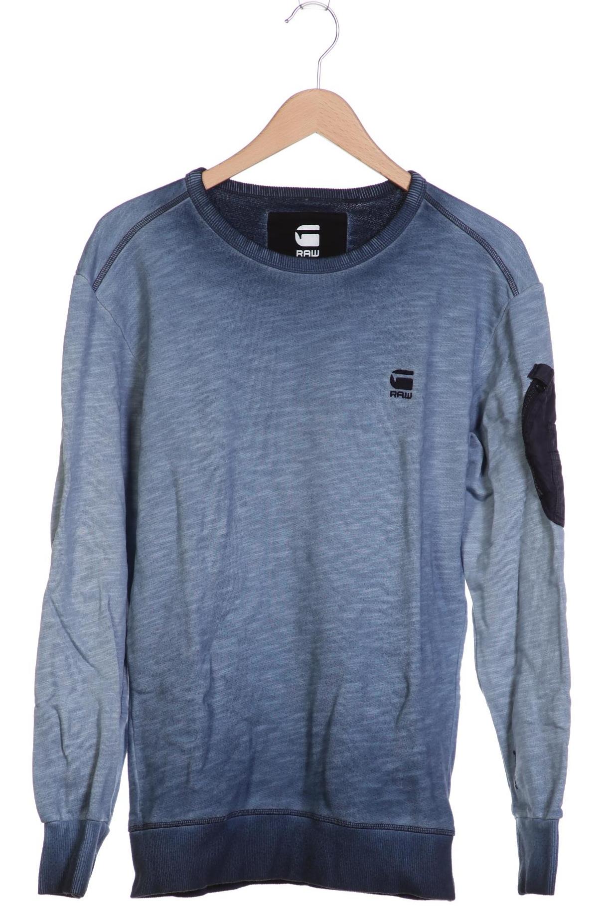 

G STAR RAW Herren Sweatshirt, blau
