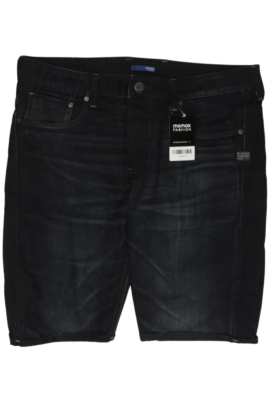 

G Star RAW Herren Shorts, blau, Gr. 34