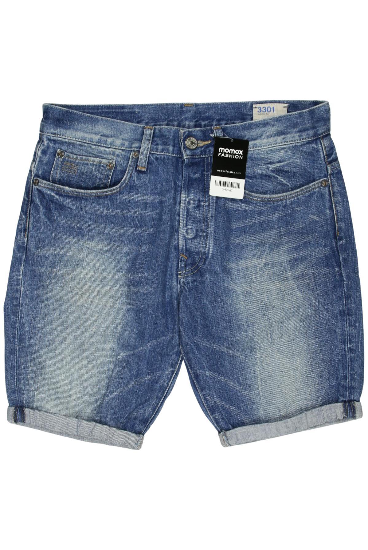 

G Star RAW Herren Shorts, blau, Gr. 31