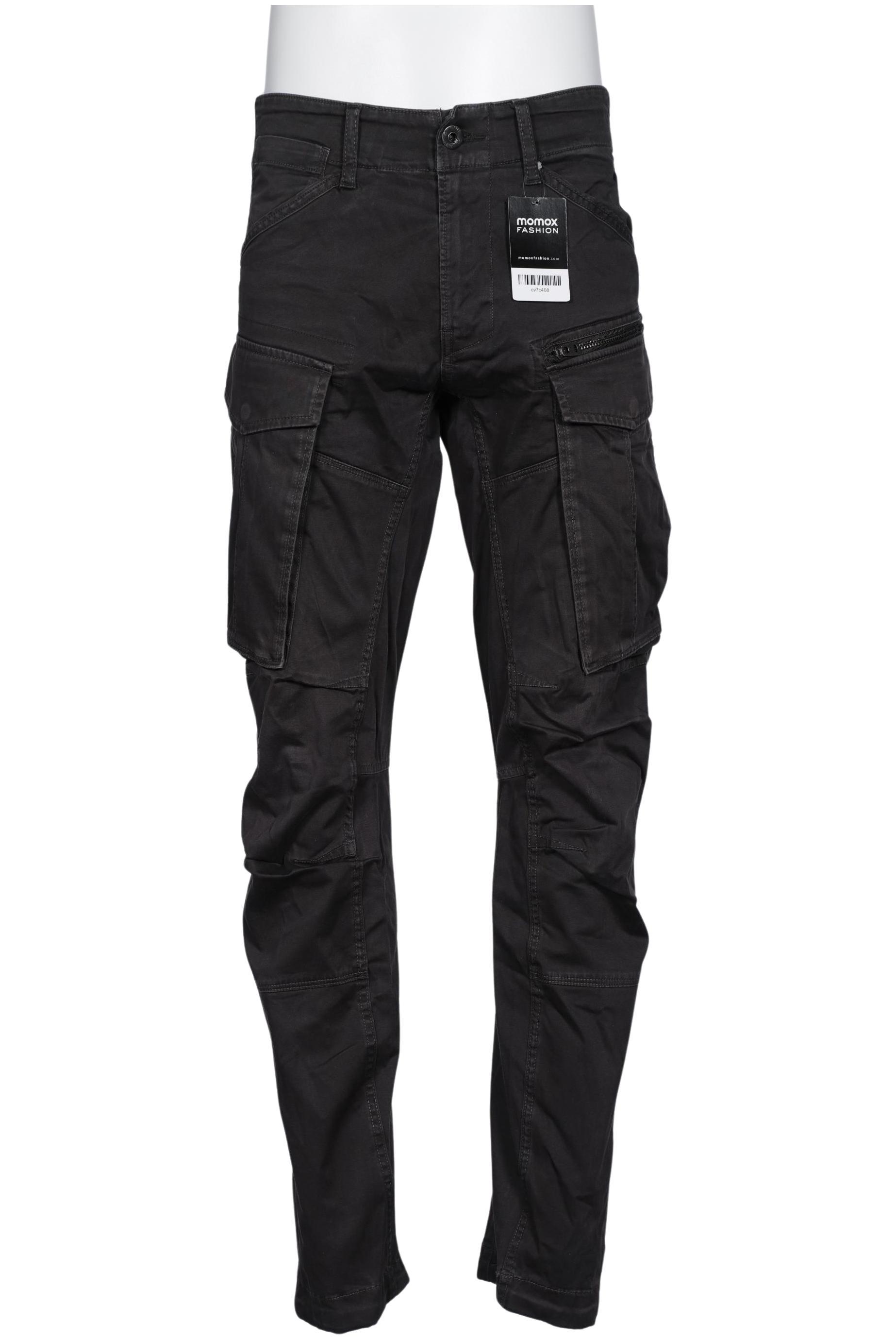 

G Star RAW Herren Stoffhose, schwarz, Gr. 30