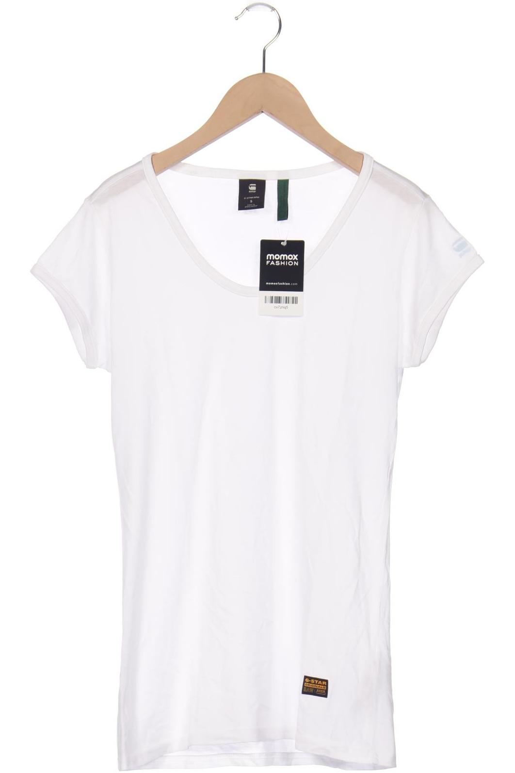 

G STAR RAW Damen T-Shirt, weiß