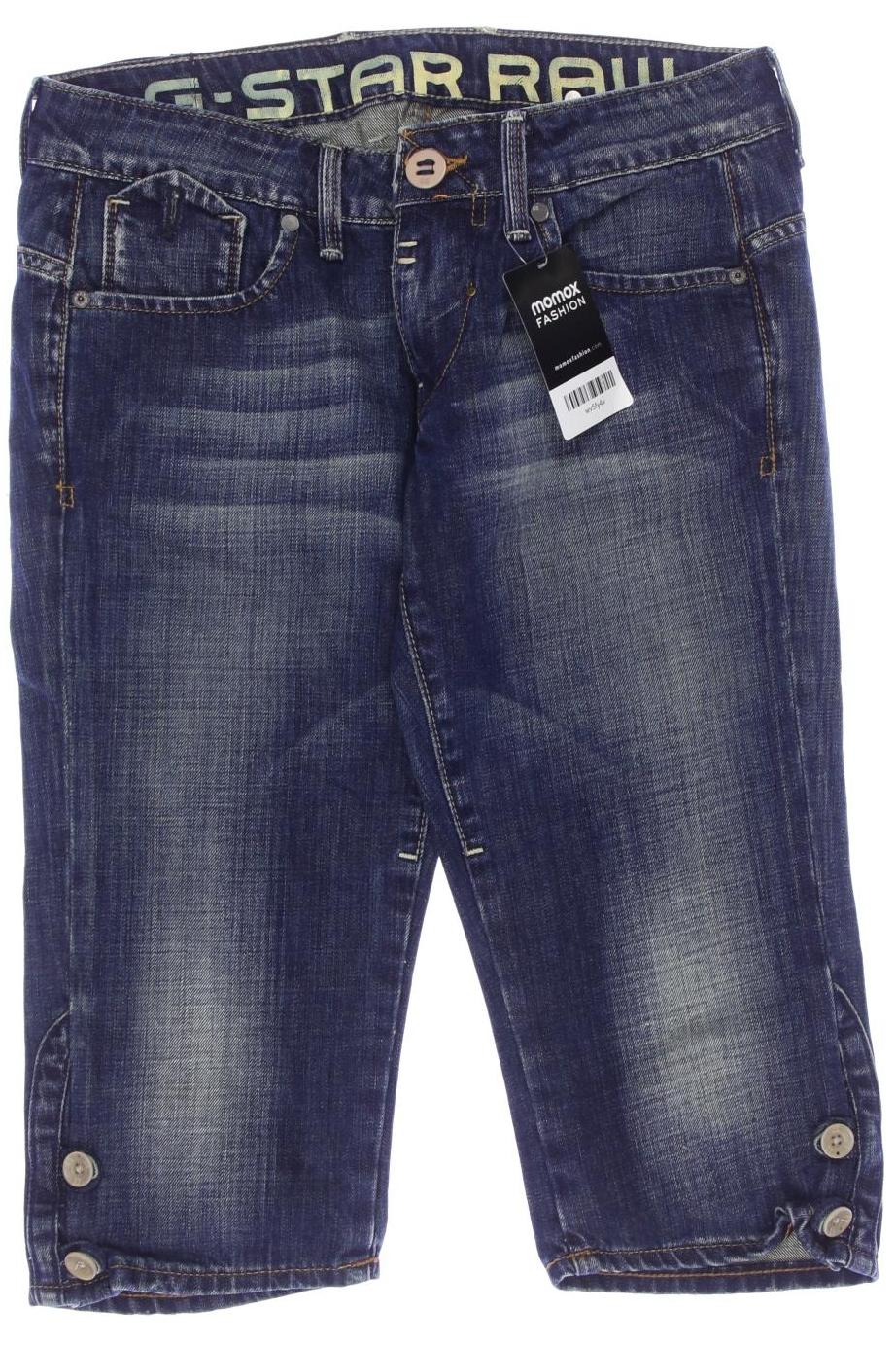 

G Star RAW Damen Shorts, marineblau, Gr. 28