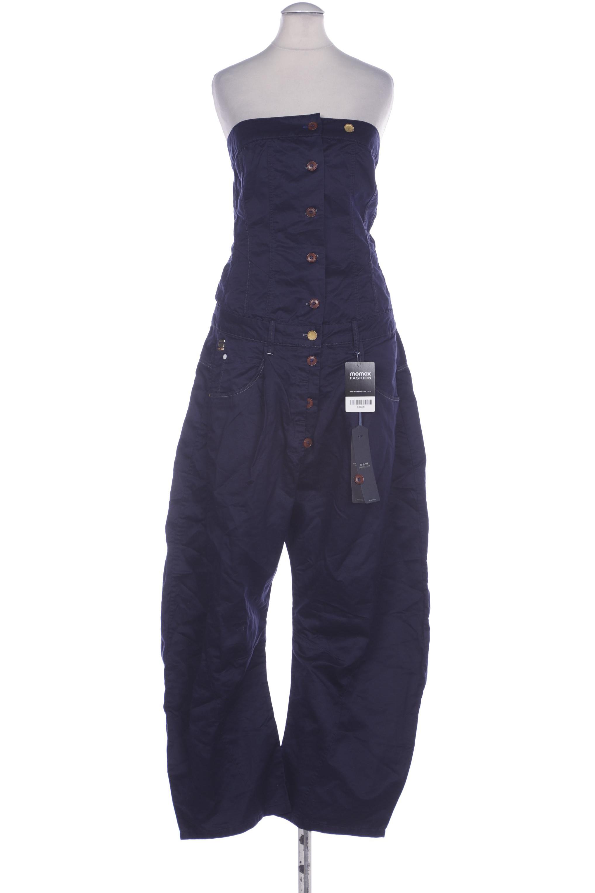 

G STAR RAW Damen Jumpsuit/Overall, marineblau