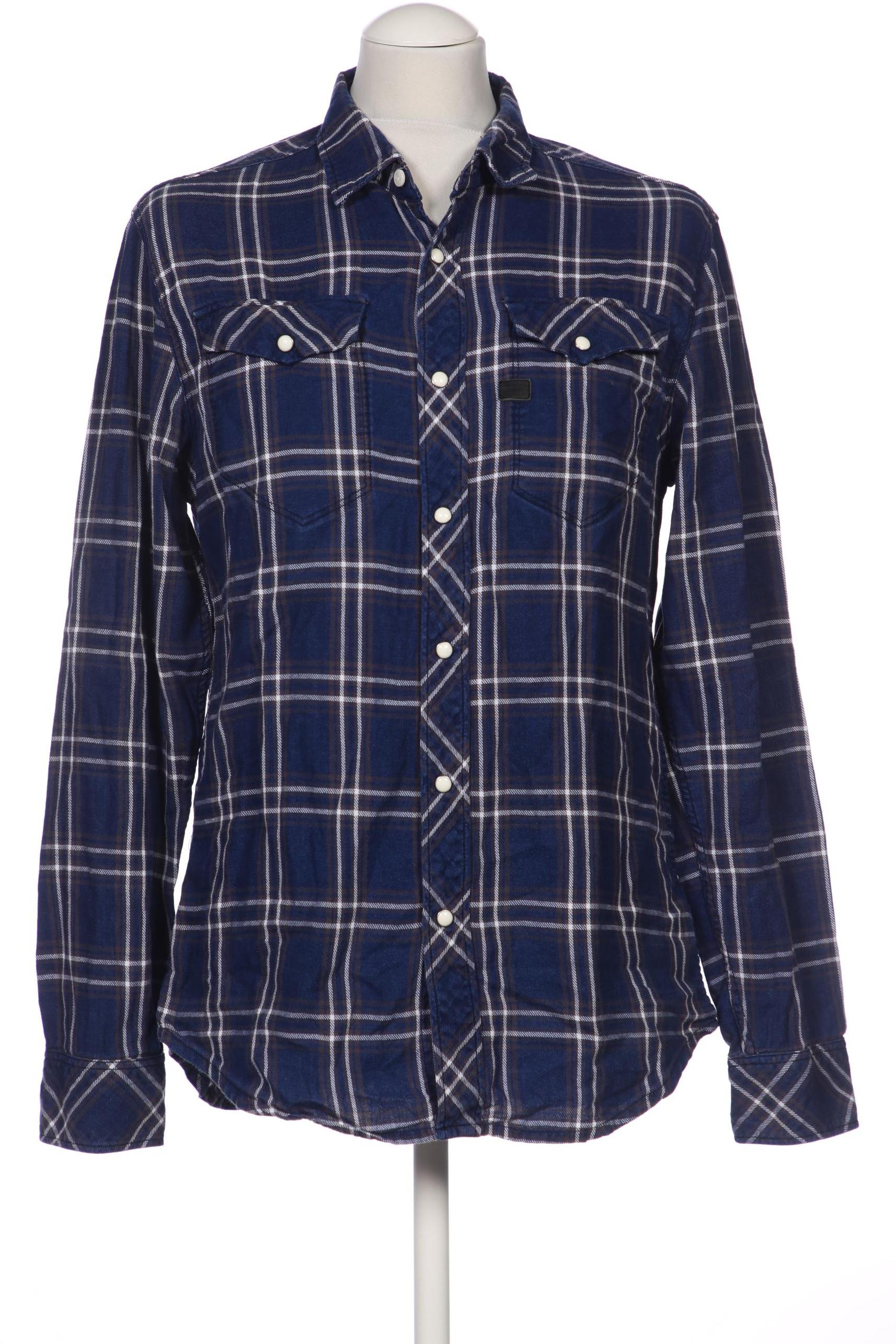 

G-Star RAW Herren Hemd, marineblau, Gr. 48