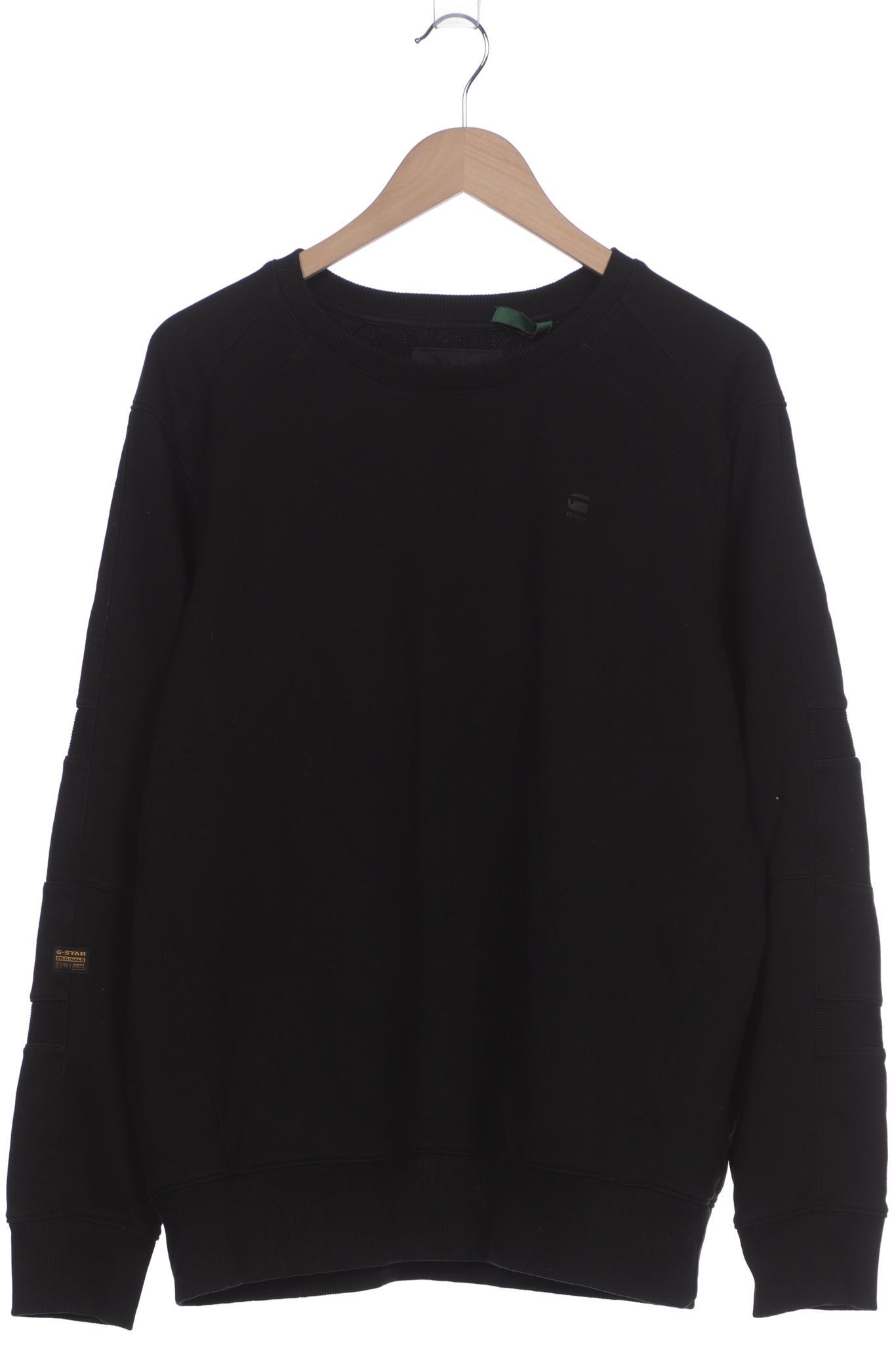 

G Star RAW Herren Sweatshirt, schwarz, Gr. 54