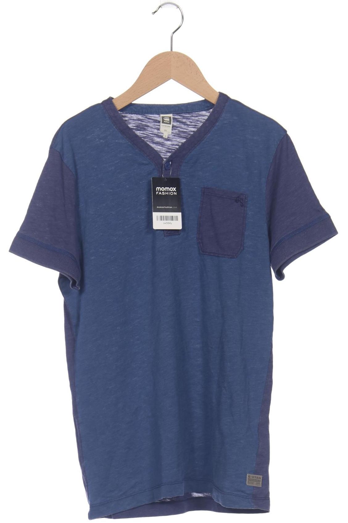 

G Star RAW Herren T-Shirt, blau, Gr. 46