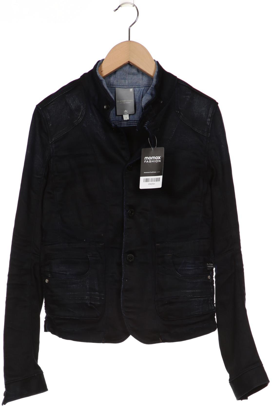 

G-STAR RAW Damen Jacke, marineblau