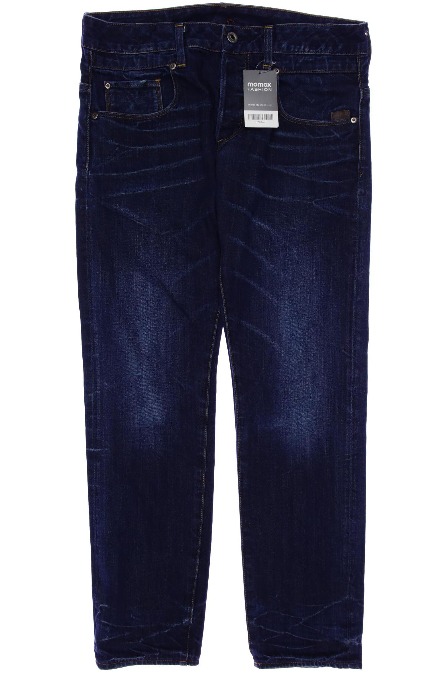 

G Star RAW Herren Jeans, marineblau, Gr. 32