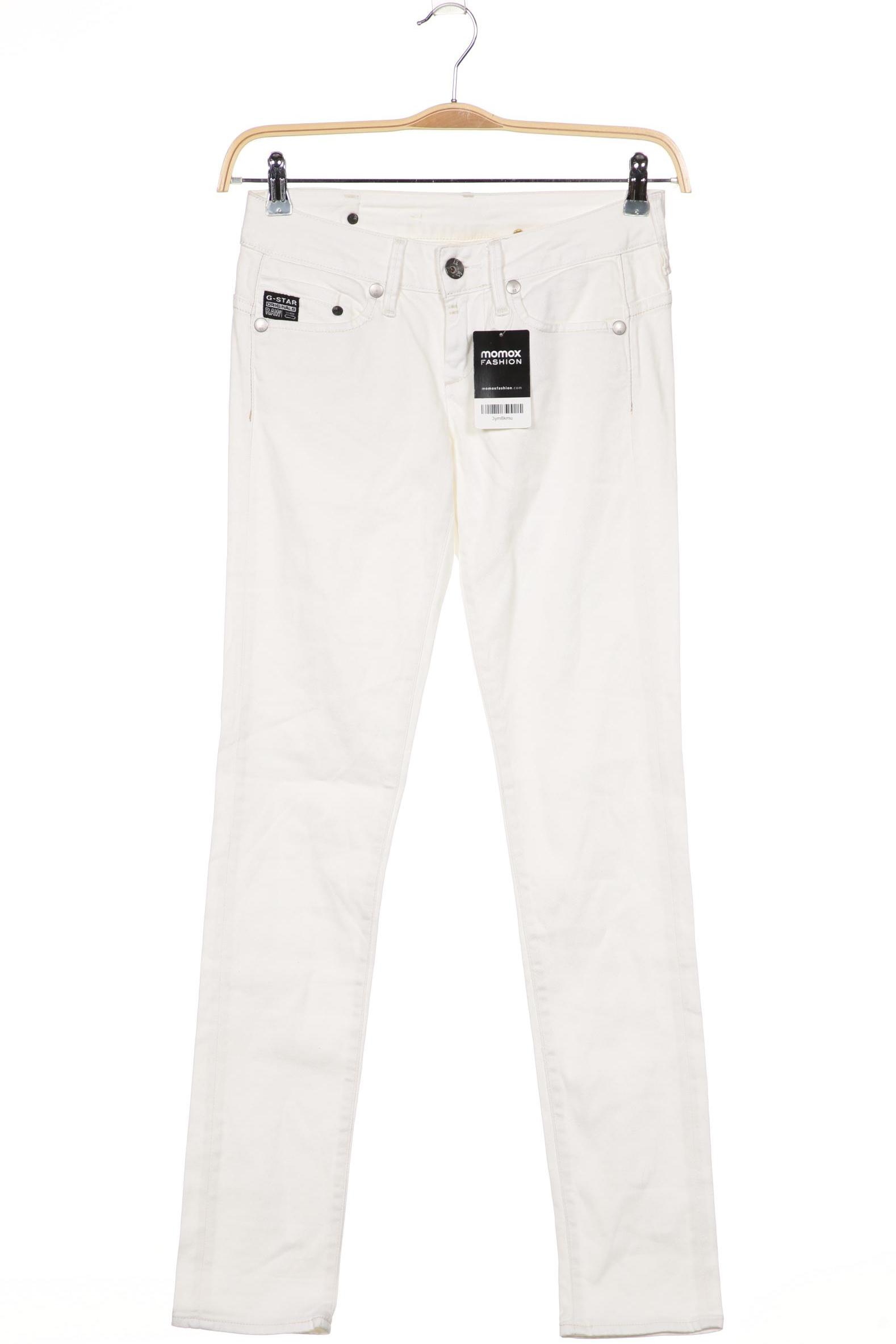 

G-Star RAW Damen Jeans, weiß, Gr. 26